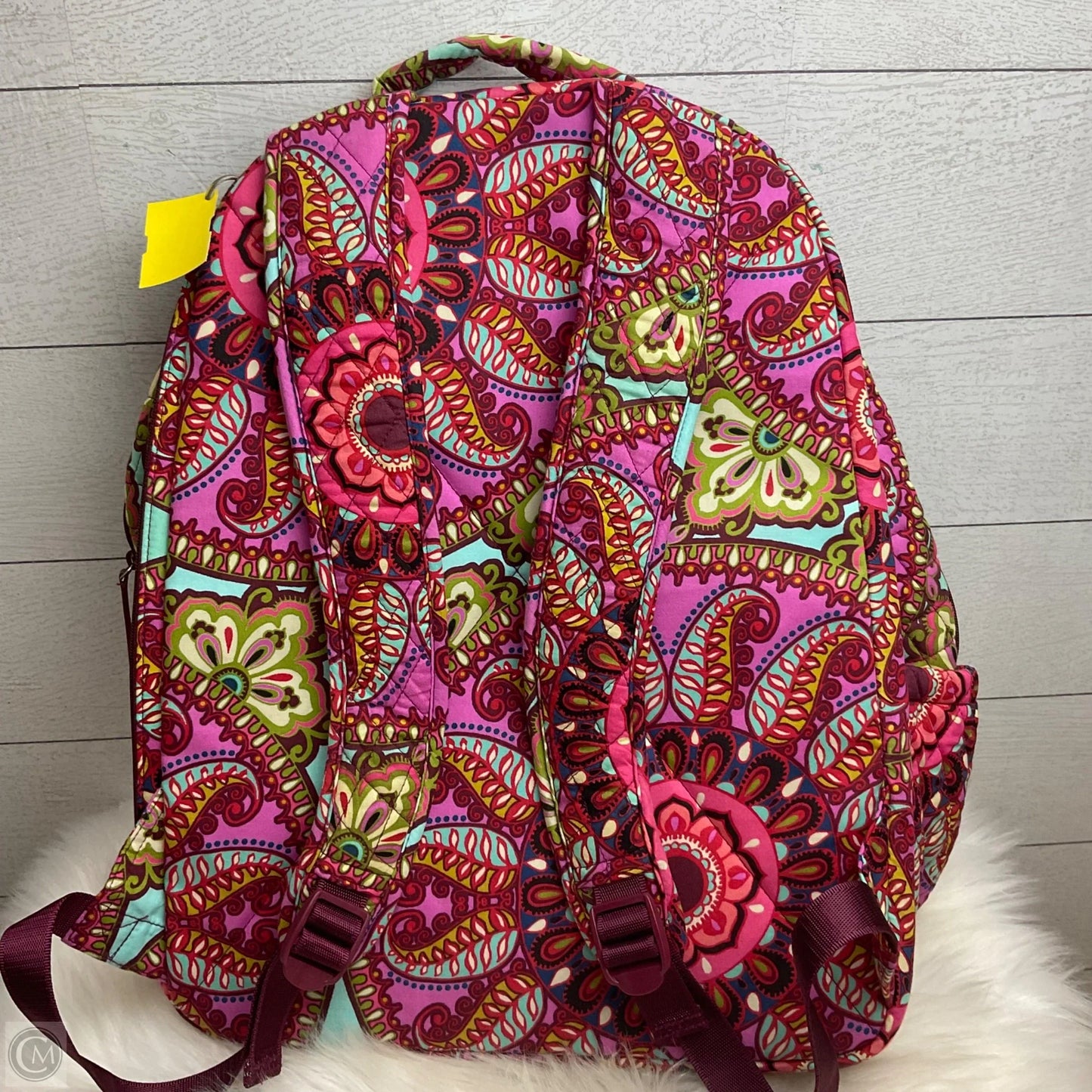 Backpack By Vera Bradley, Size: Large