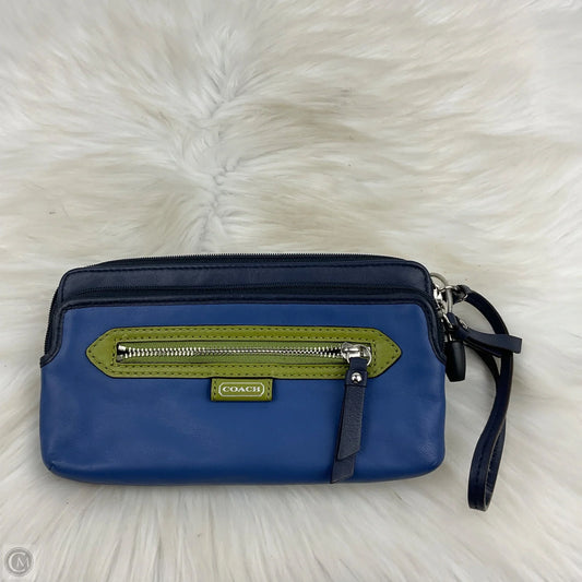 Wristlet Designer By Coach, Size: Large