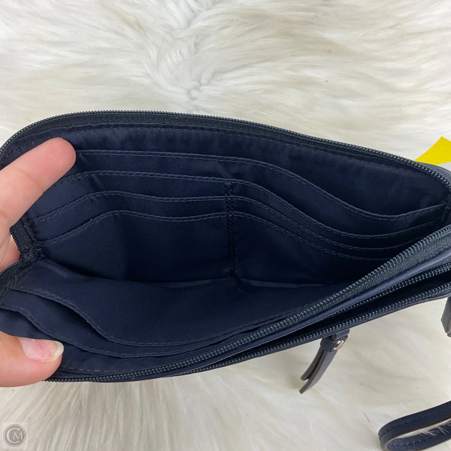 Wristlet Designer By Coach, Size: Large