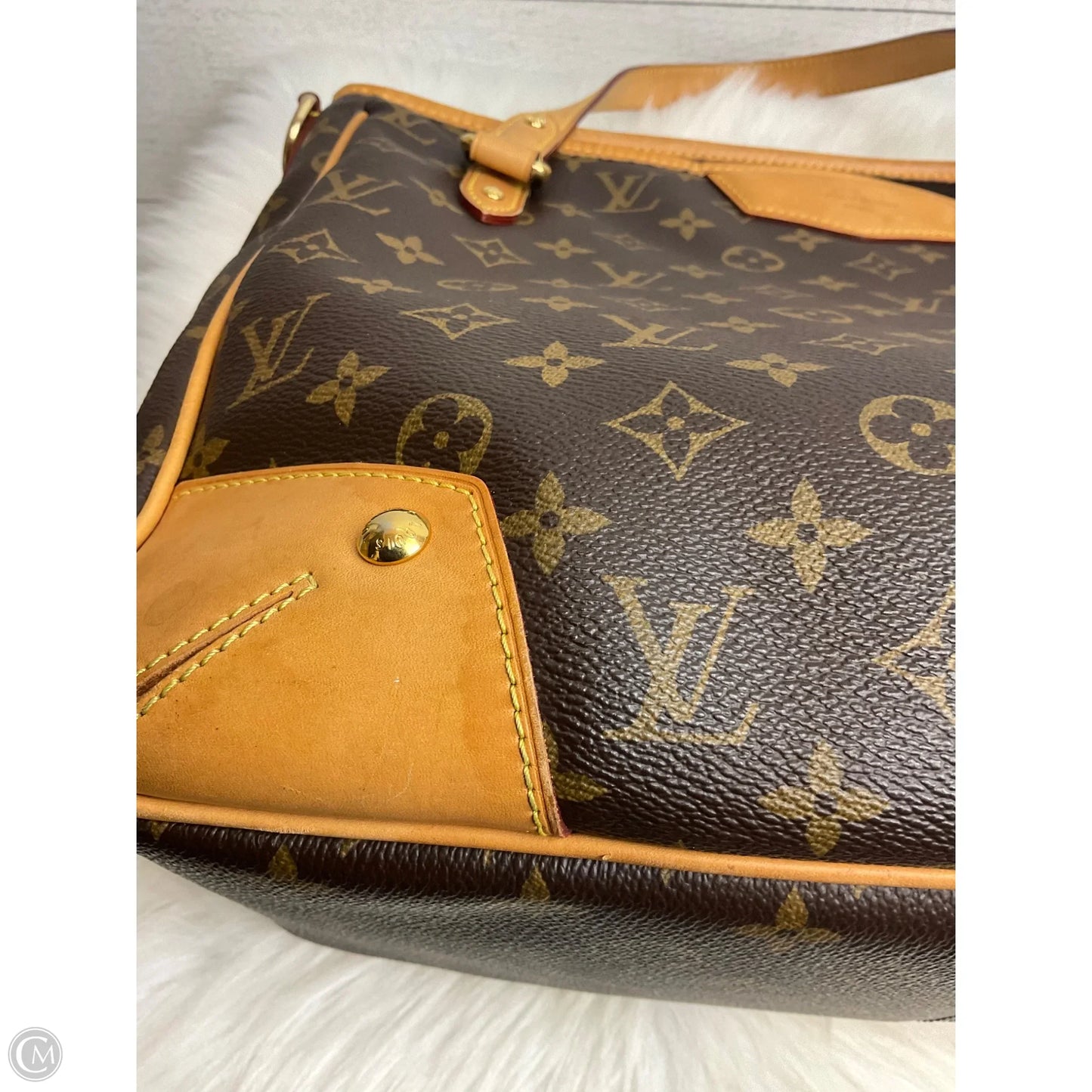 Handbag Luxury Designer By Louis Vuitton, Size: Large