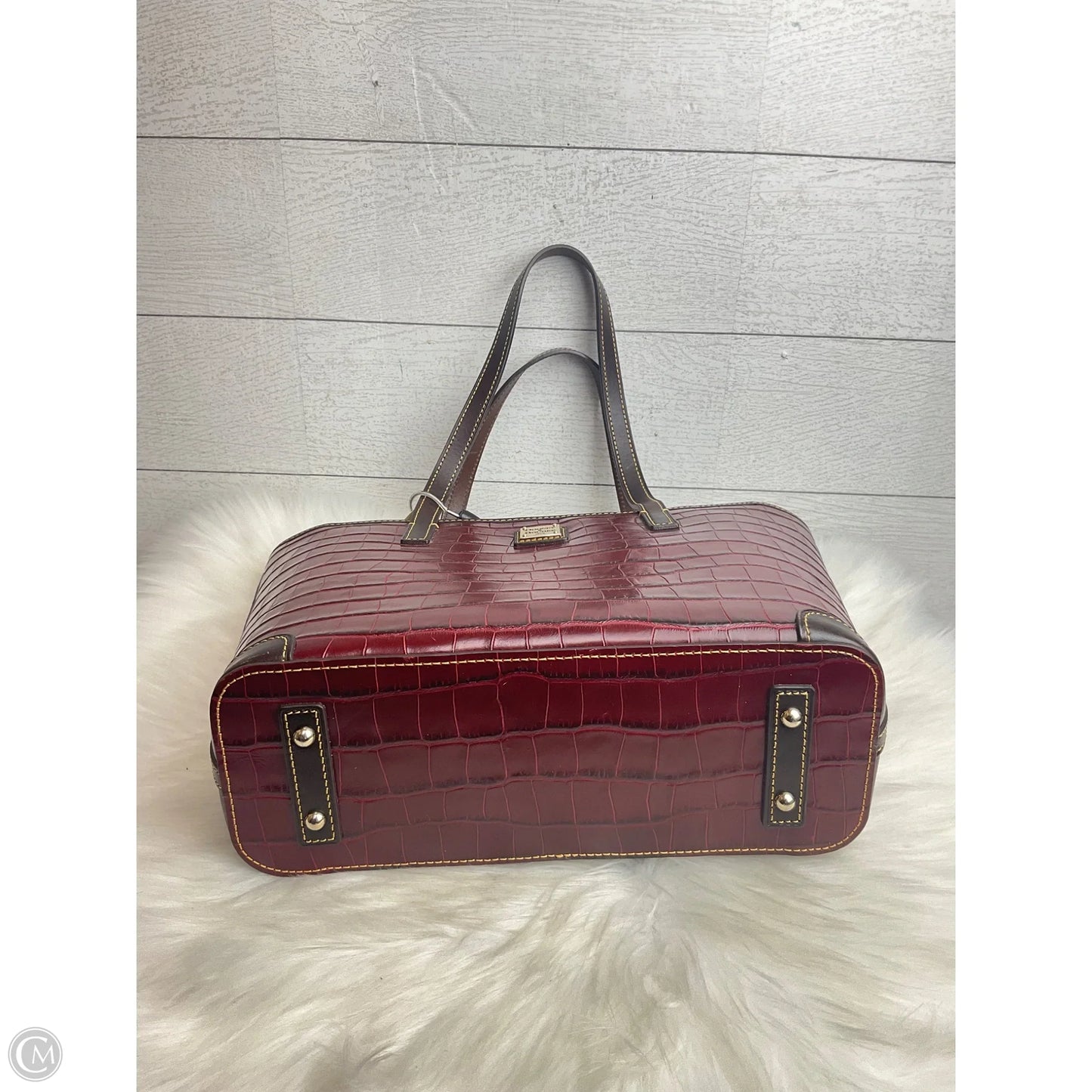 Handbag Designer By Dooney And Bourke, Size: Medium