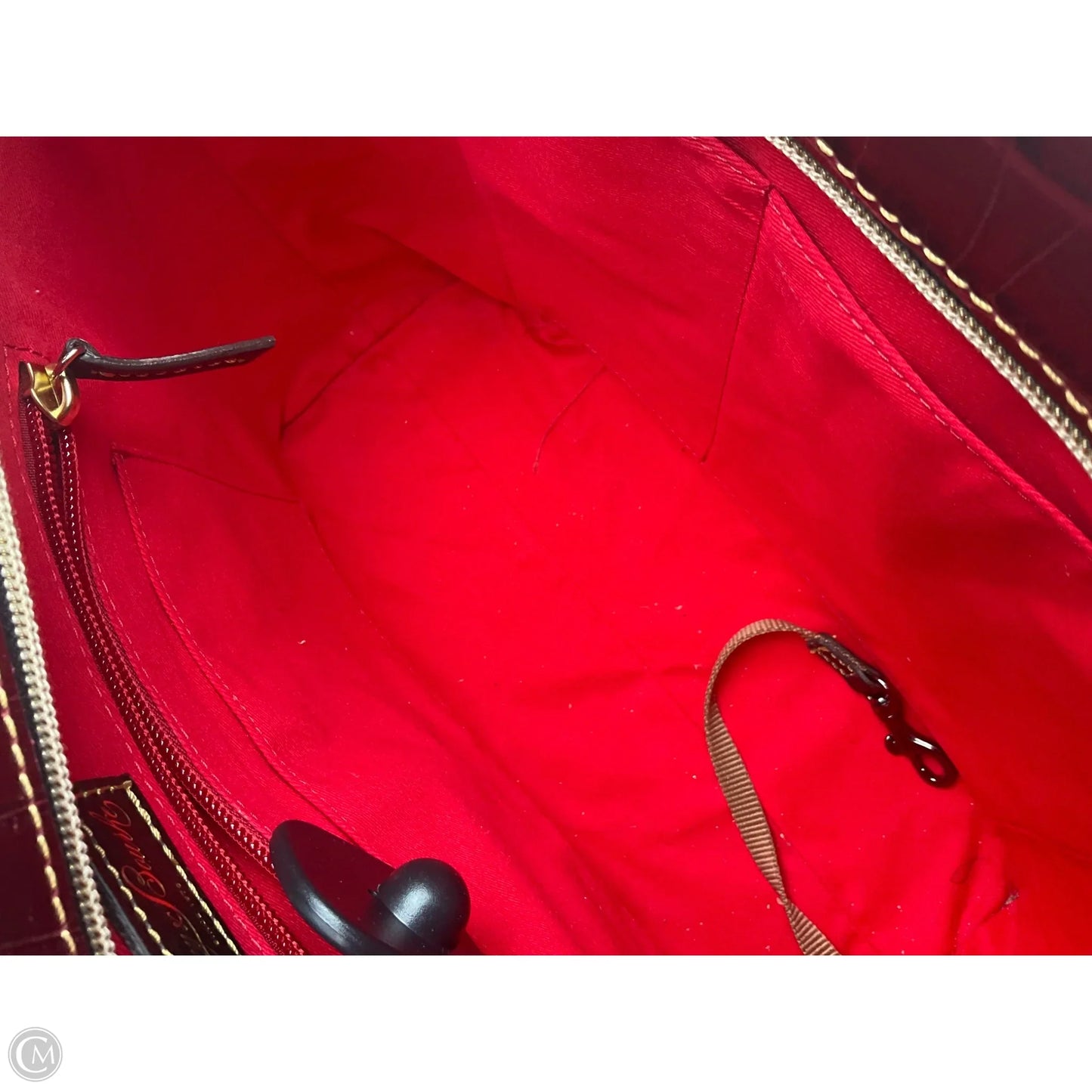 Handbag Designer By Dooney And Bourke, Size: Medium