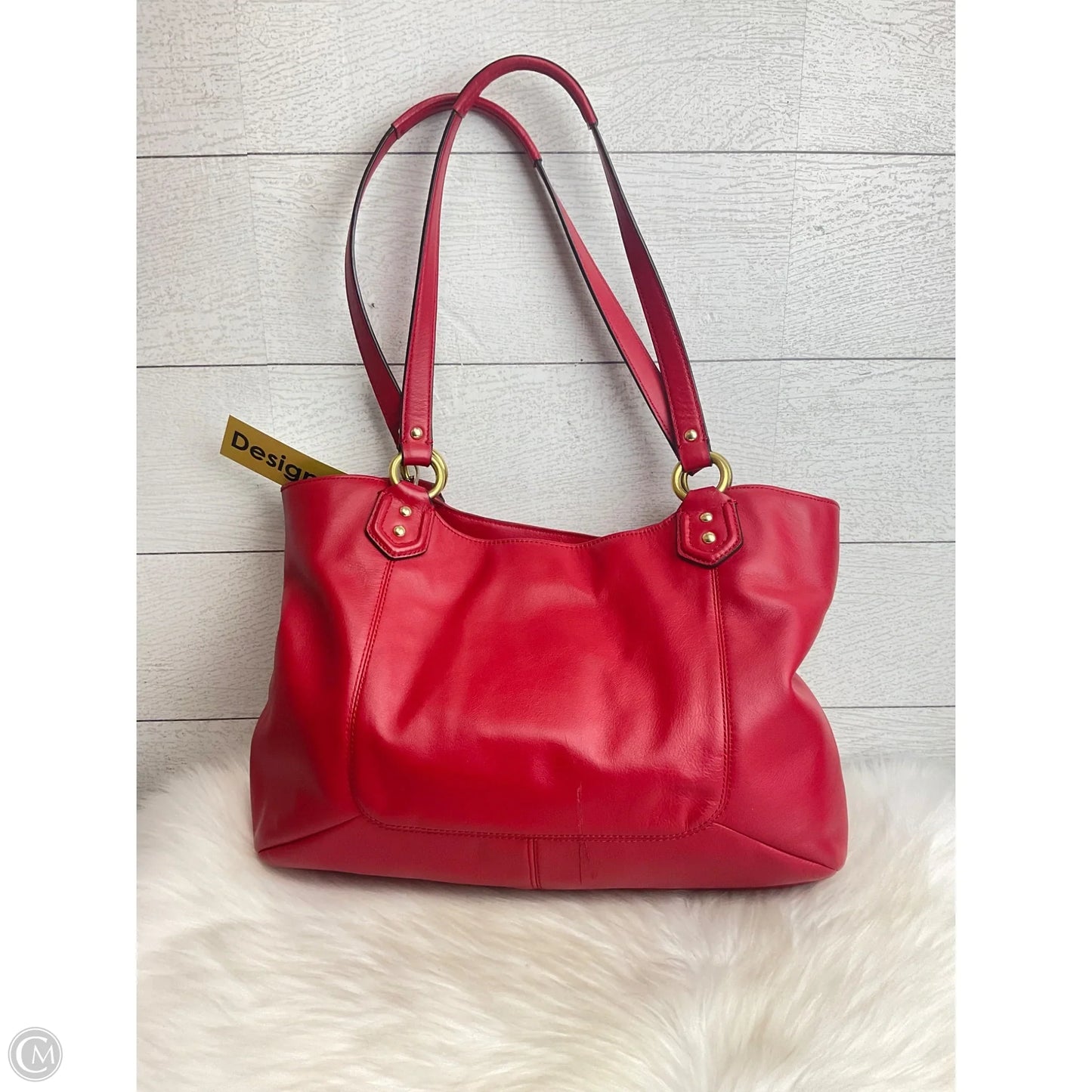 Handbag Designer By Coach, Size: Medium