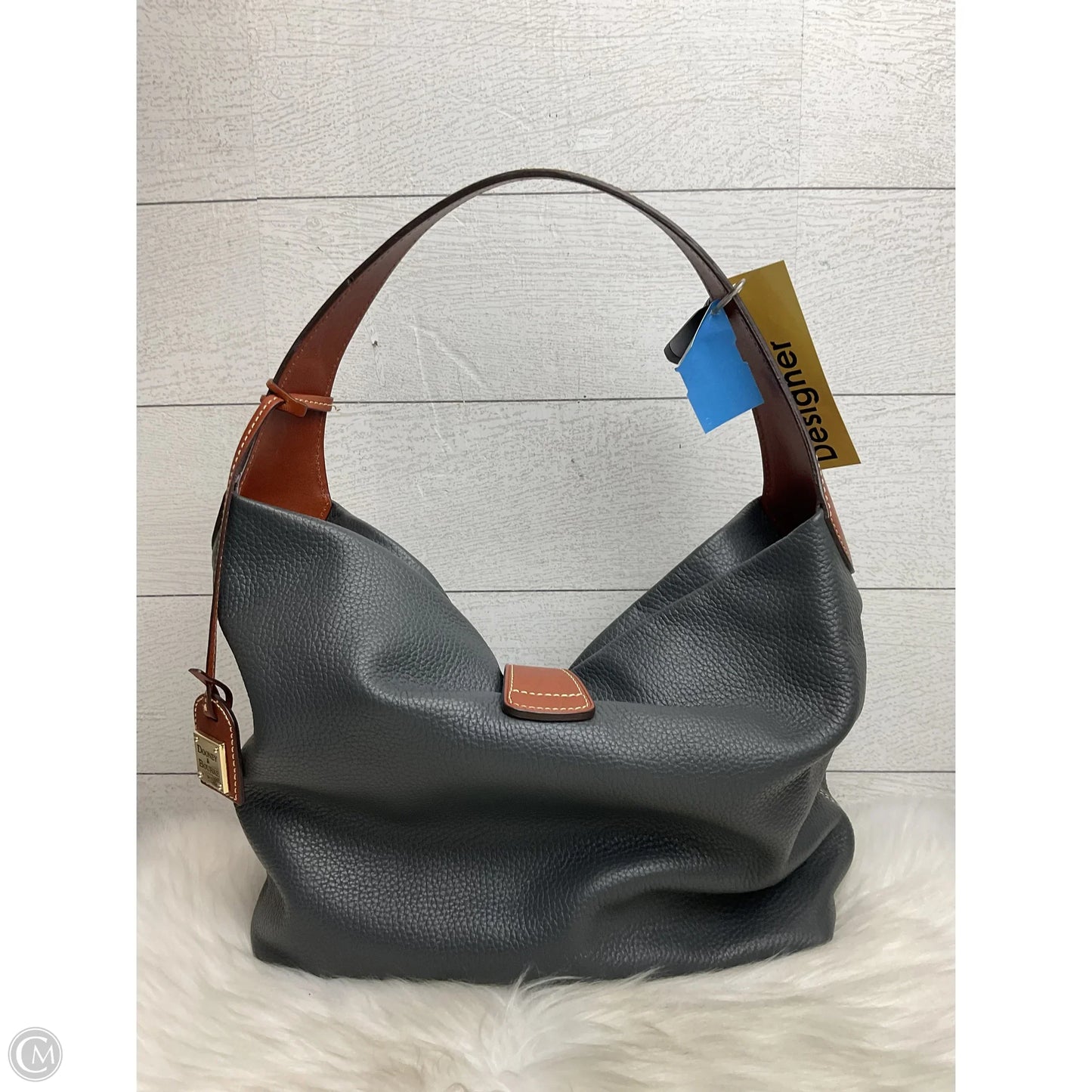 Handbag Designer By Dooney And Bourke, Size: Medium