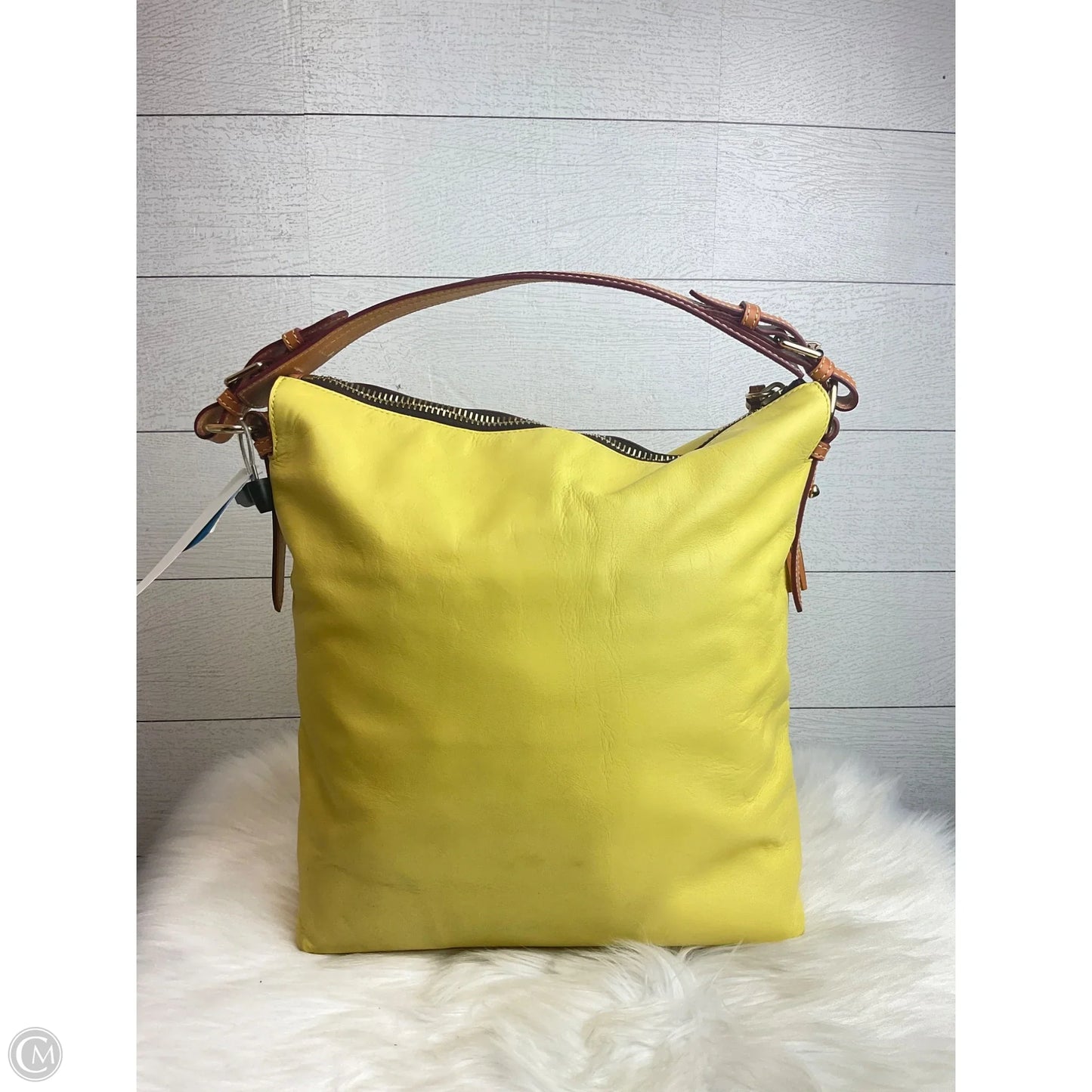 Handbag Designer By Dooney And Bourke, Size: Large