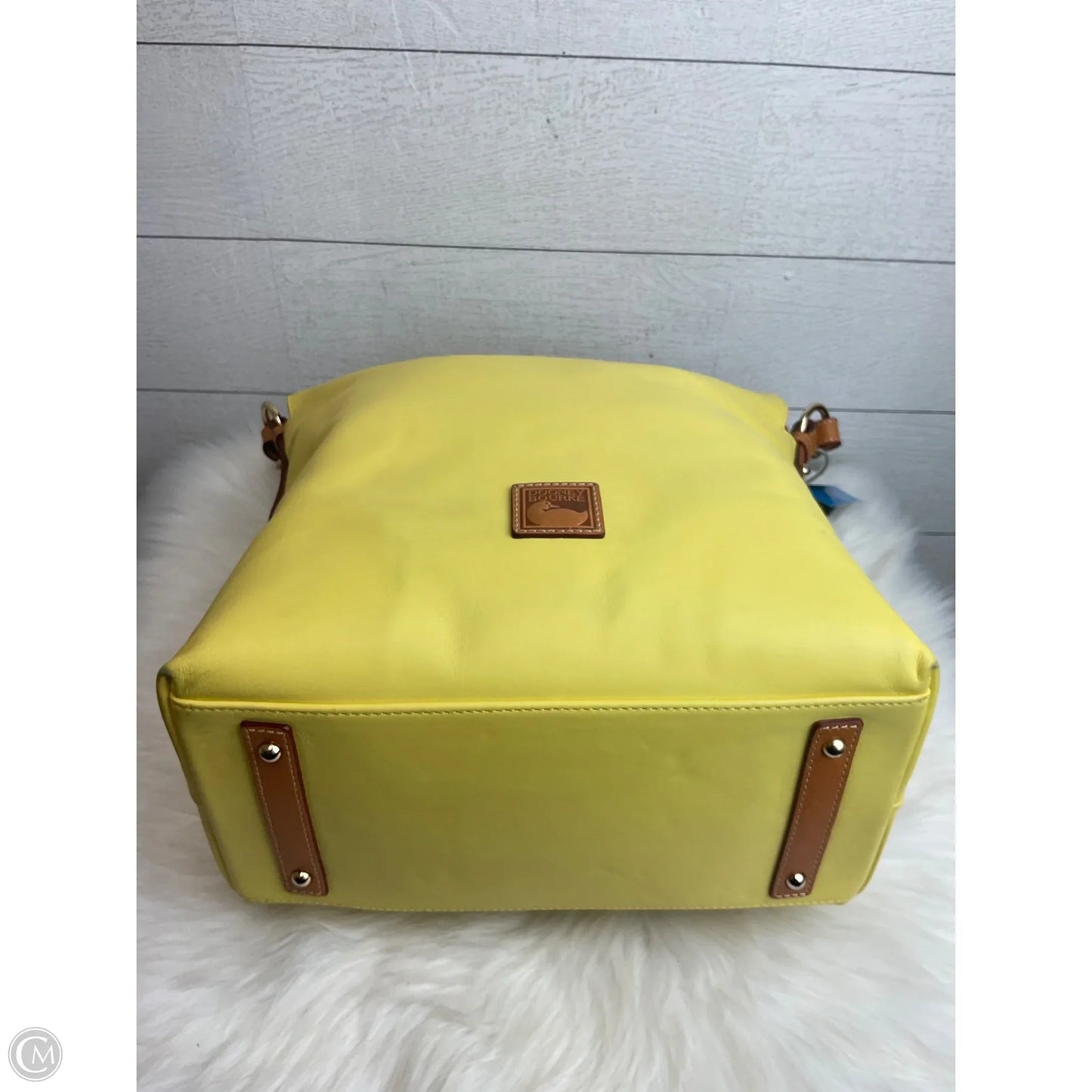 Handbag Designer By Dooney And Bourke, Size: Large