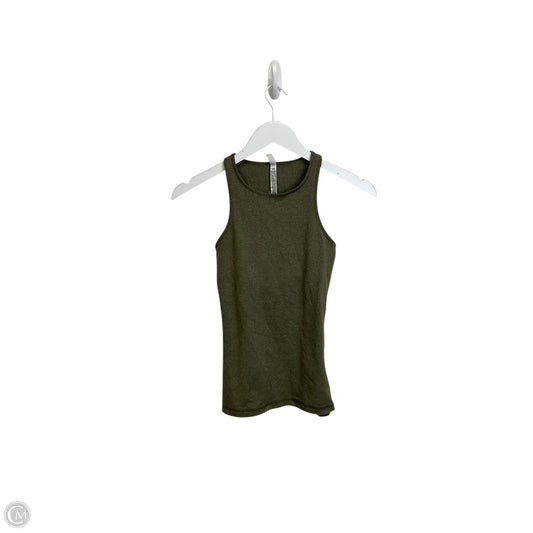 Athletic Tank Top By Free People In Green, Size: Xs