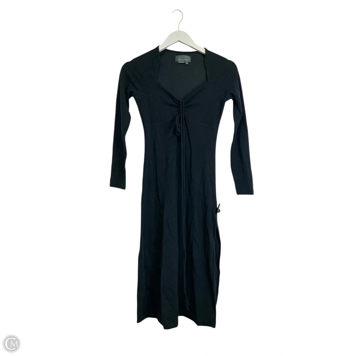 Dress Casual Short By Anthropologie In Black, Size: Xs