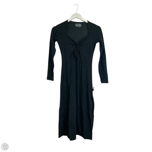 Dress Casual Short By Anthropologie In Black, Size: Xs