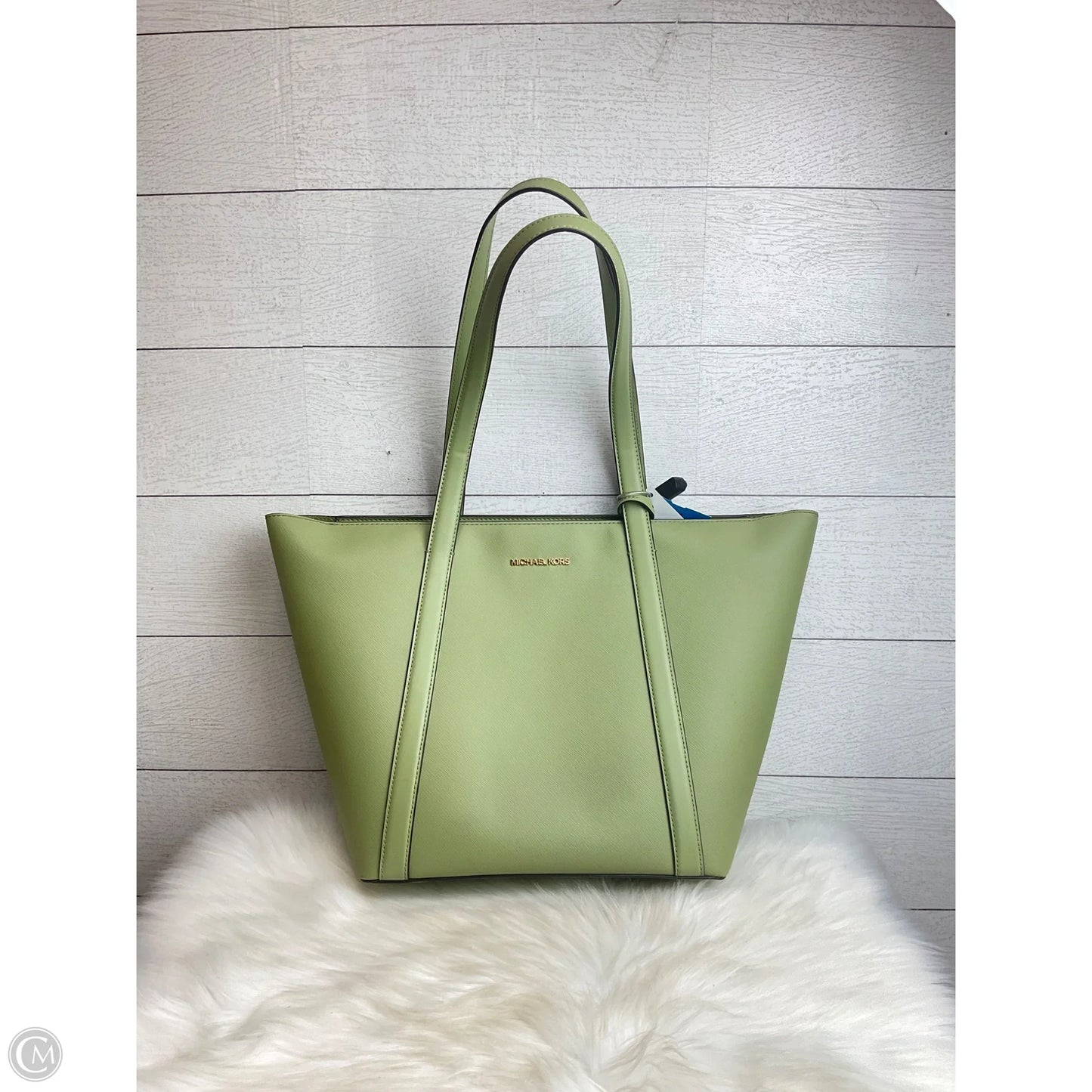 Handbag Designer By Michael Kors, Size: Large