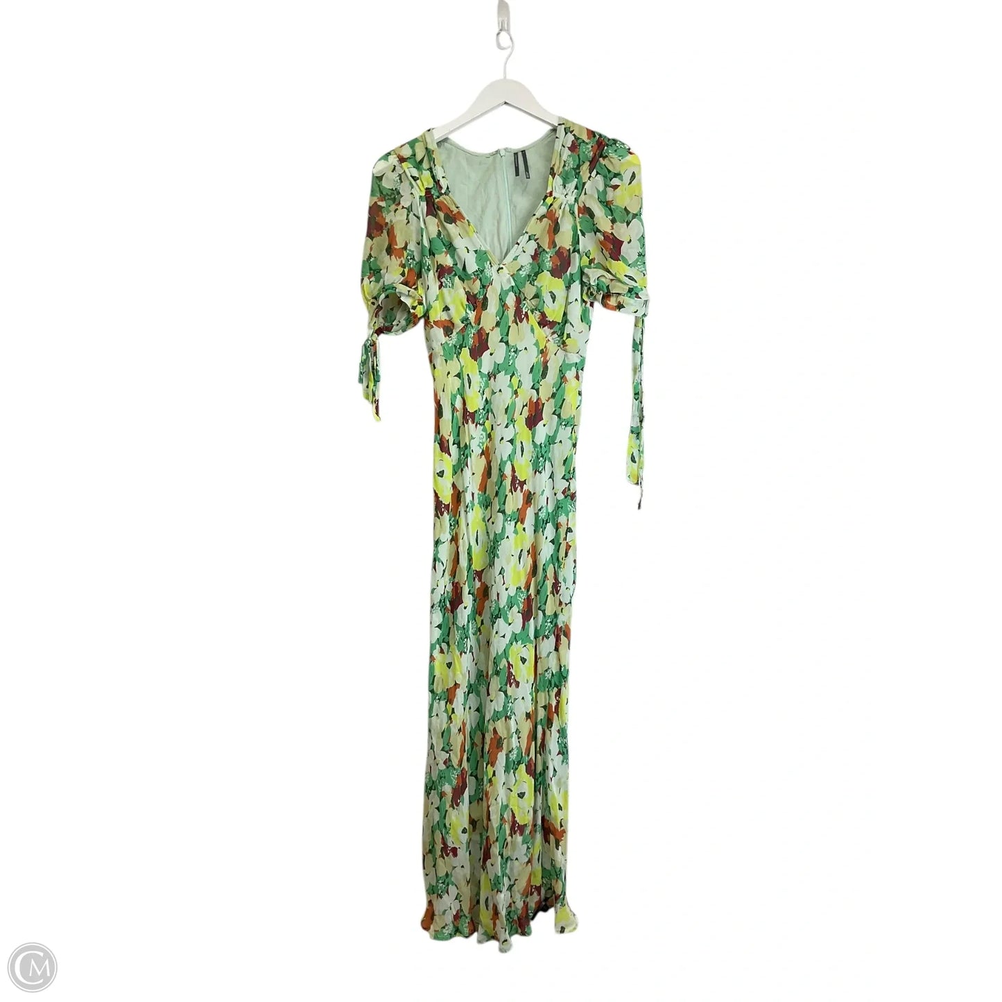 Dress Casual Maxi By Anthropologie In Floral Print, Size: M