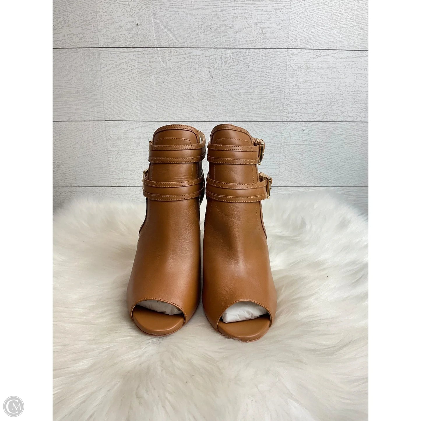 Shoes Designer By Michael Kors In Brown, Size: 9