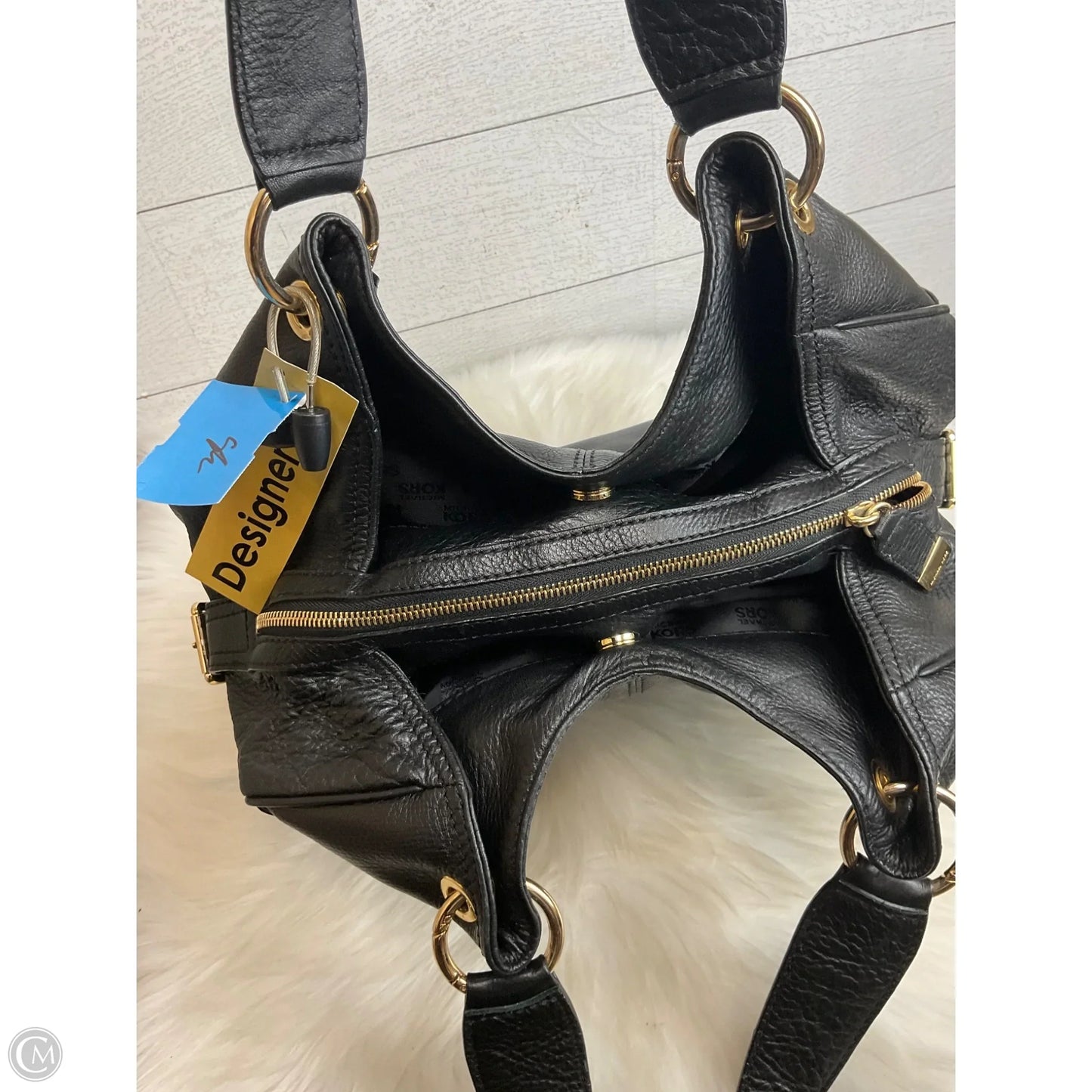 Handbag Designer By Michael Kors, Size: Medium