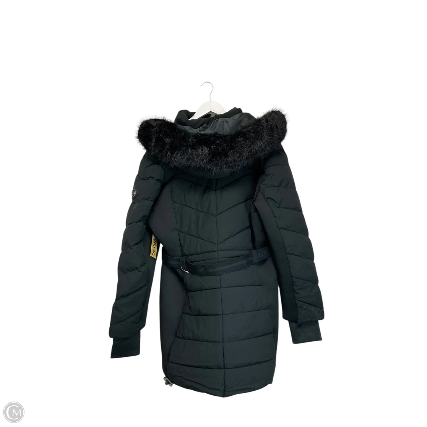 Coat Parka By Michael By Michael Kors In Black, Size: Xl