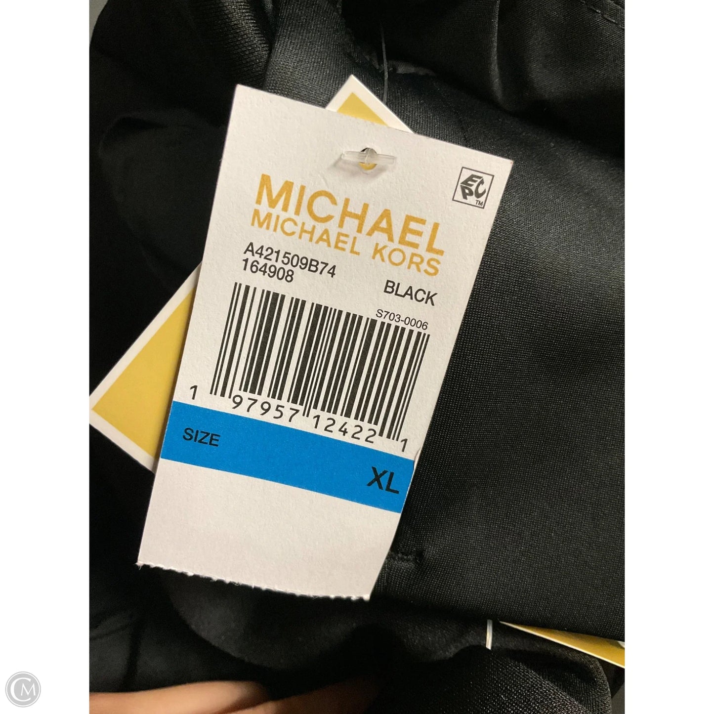 Coat Parka By Michael By Michael Kors In Black, Size: Xl