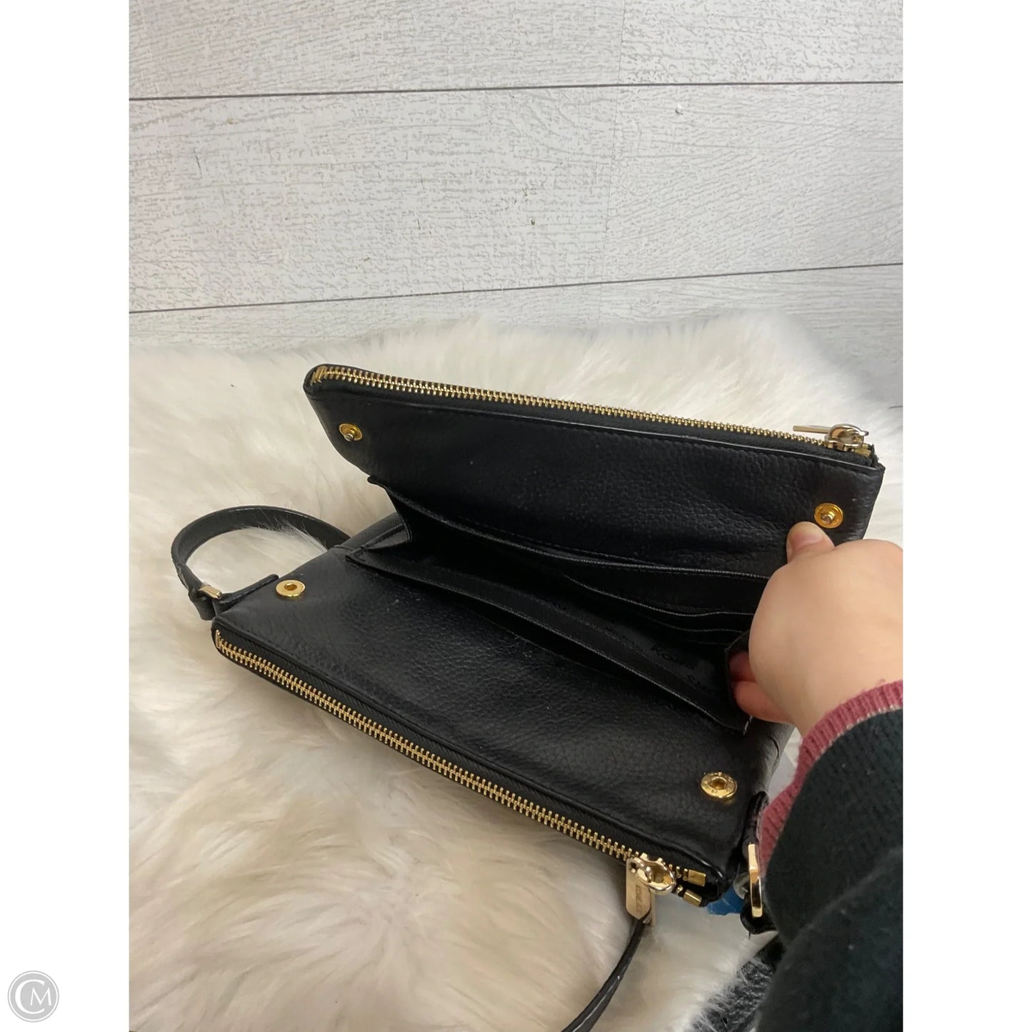 Crossbody Designer By Michael Kors, Size: Small