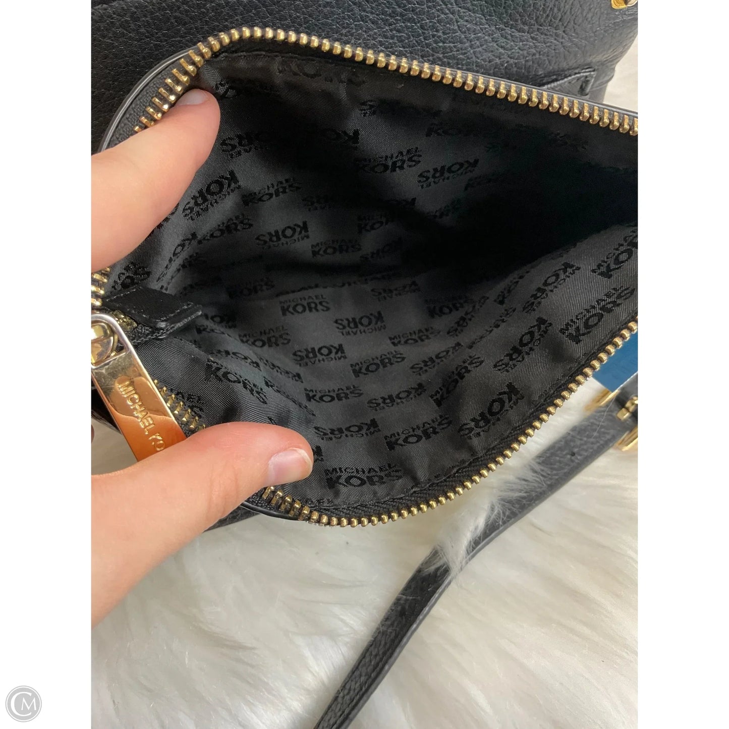 Crossbody Designer By Michael Kors, Size: Small