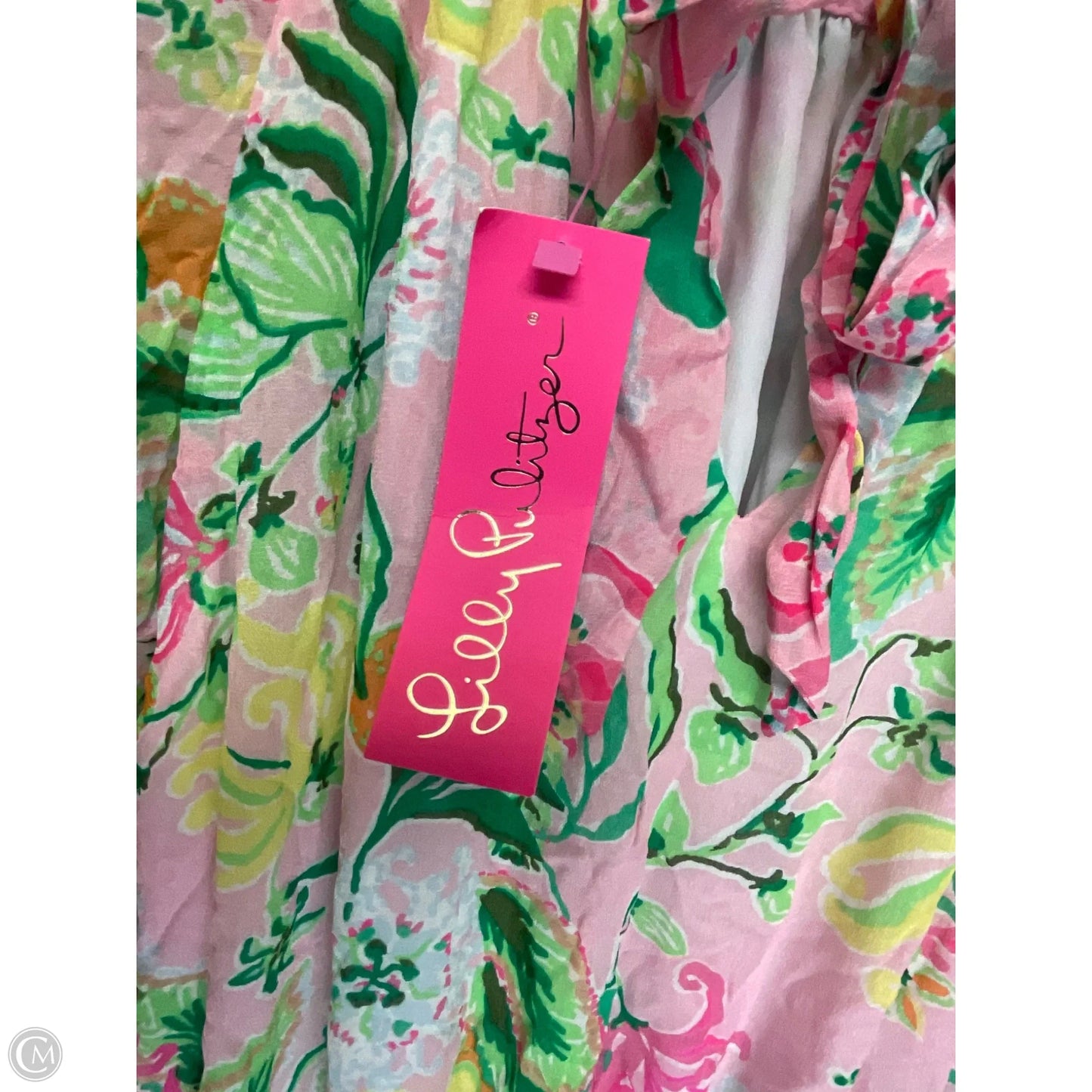 Dress Designer By Lilly Pulitzer In Pink, Size: S