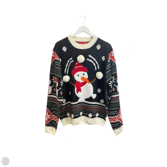 Sweater By Cme In Black, Size: Xl