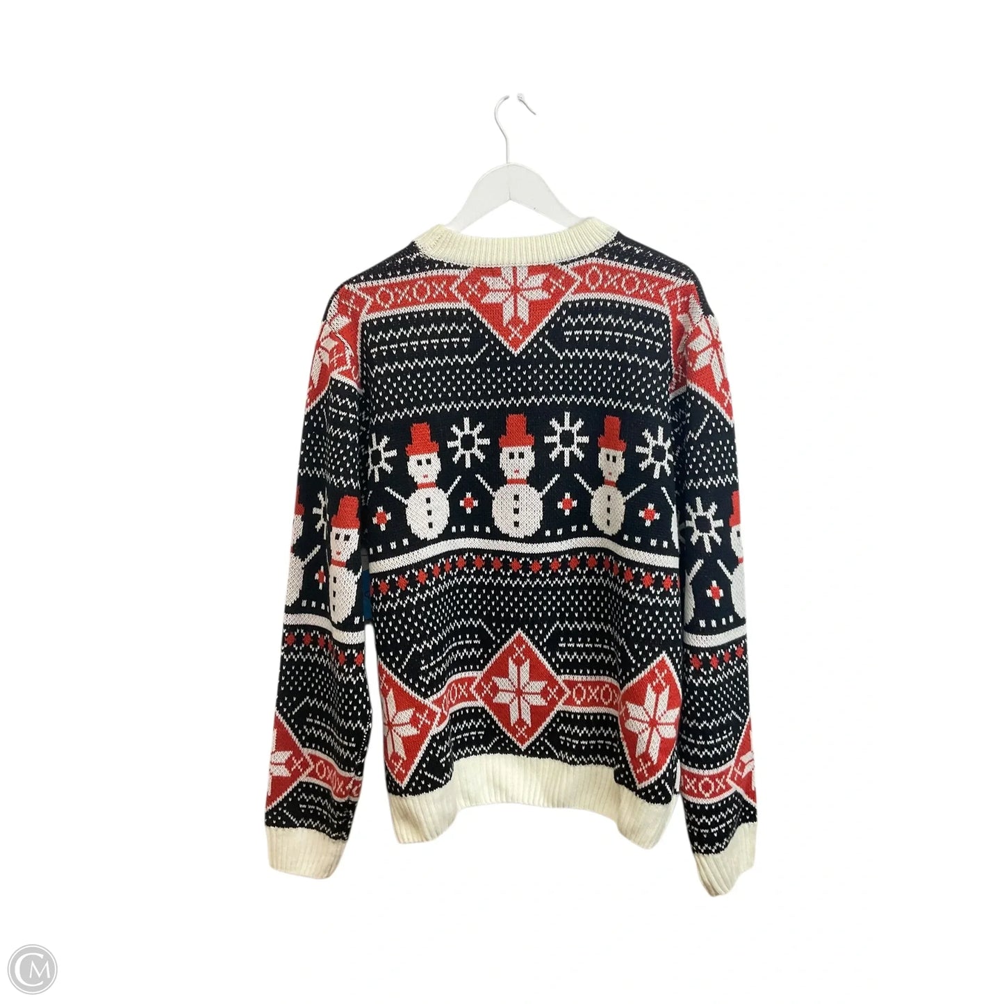 Sweater By Cme In Black, Size: Xl