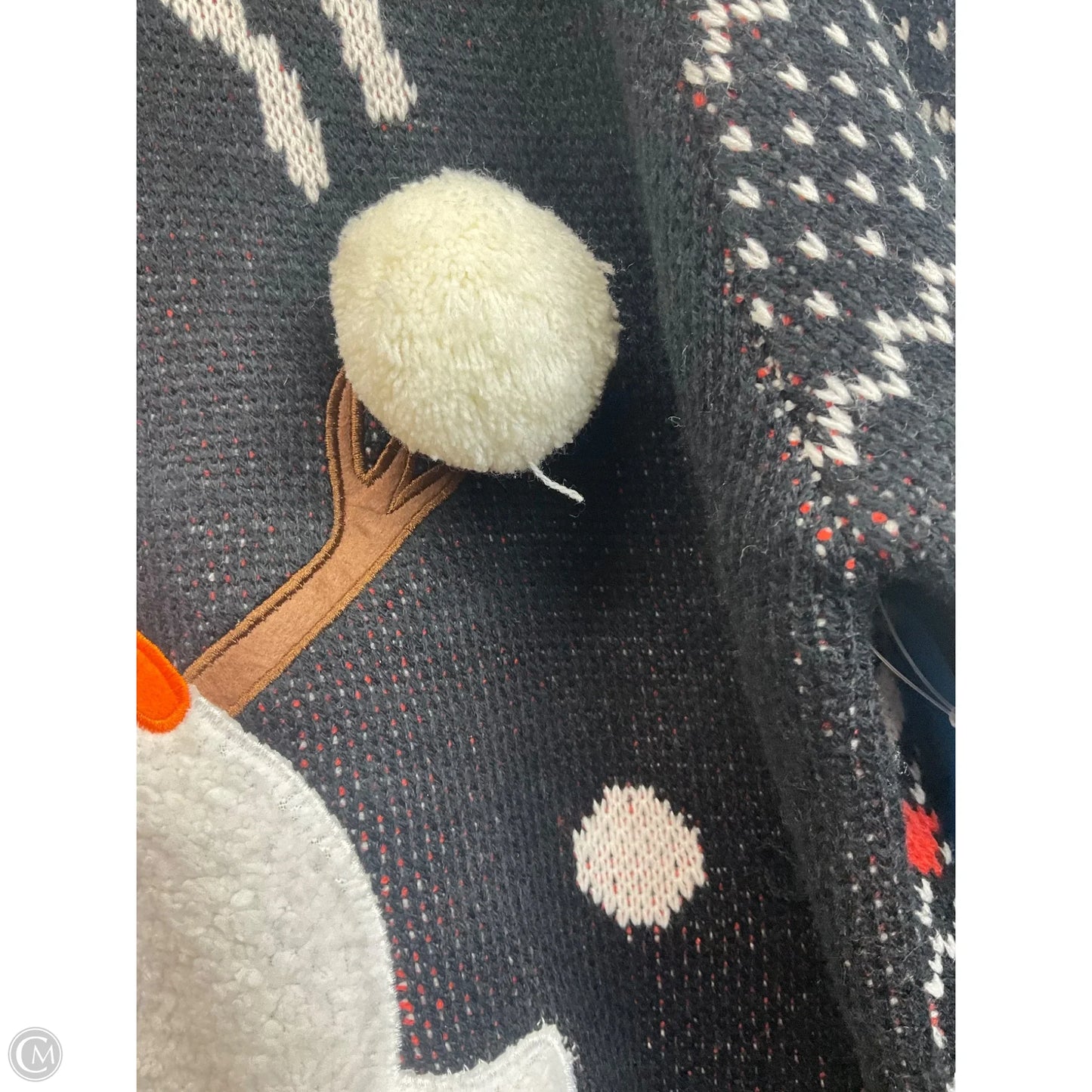 Sweater By Cme In Black, Size: Xl