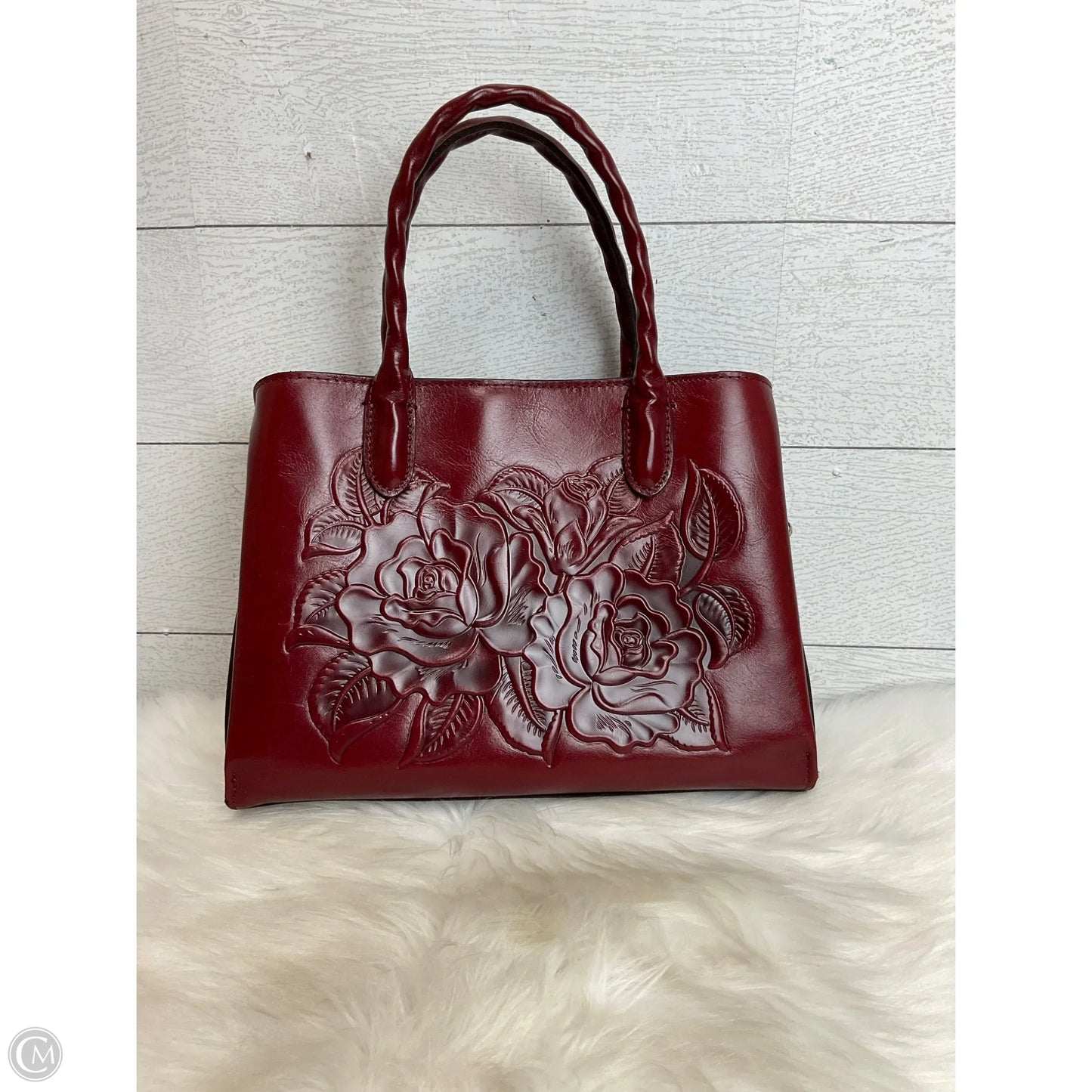 Handbag Designer By Patricia Nash, Size: Medium