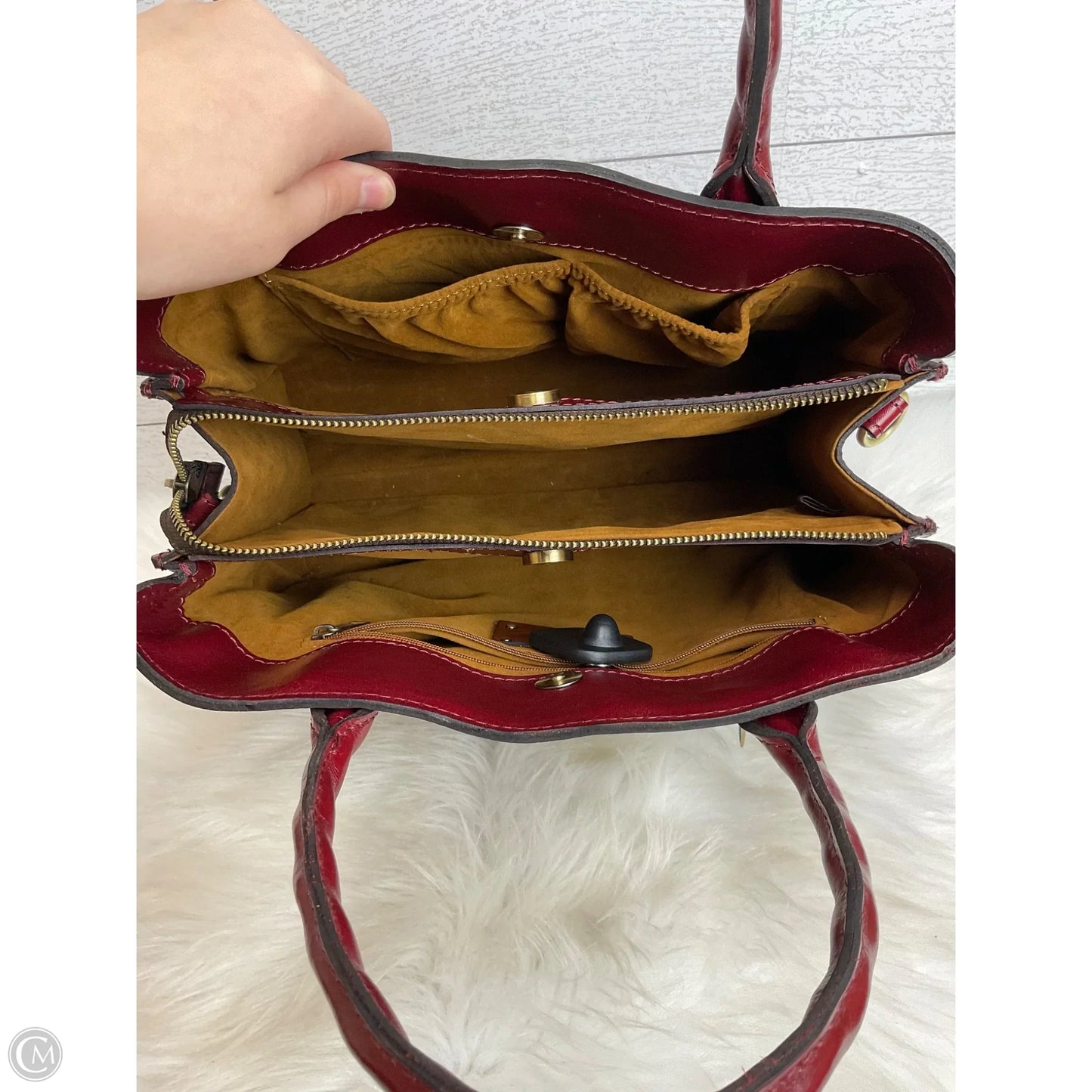 Handbag Designer By Patricia Nash, Size: Medium