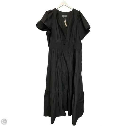 Dress Casual Maxi By Anthropologie In Black, Size: 3x