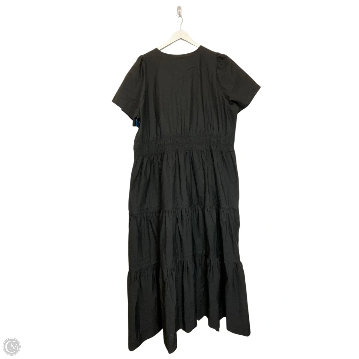 Dress Casual Maxi By Anthropologie In Black, Size: 3x