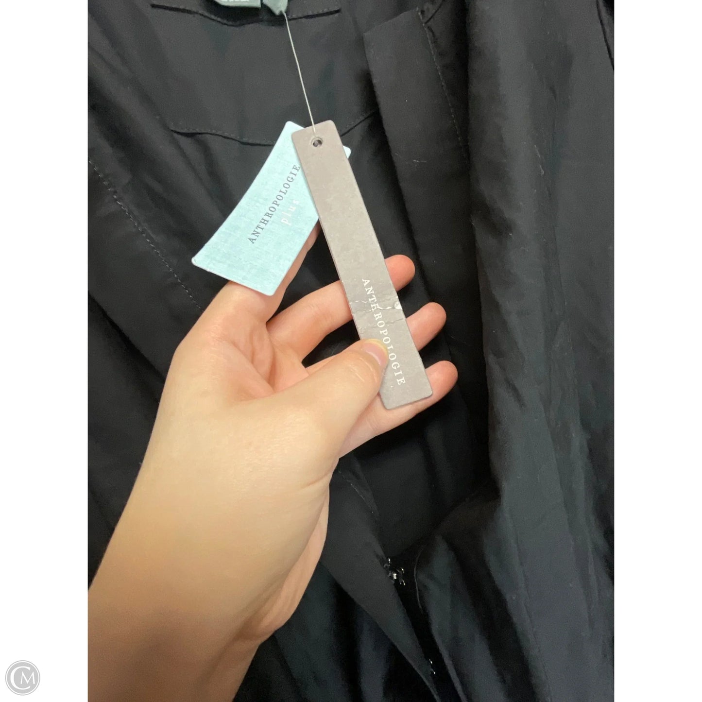 Dress Casual Maxi By Anthropologie In Black, Size: 3x