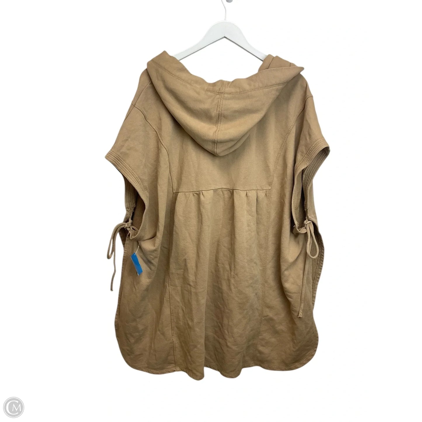 Vest Other By Free People In Tan, Size: 2x