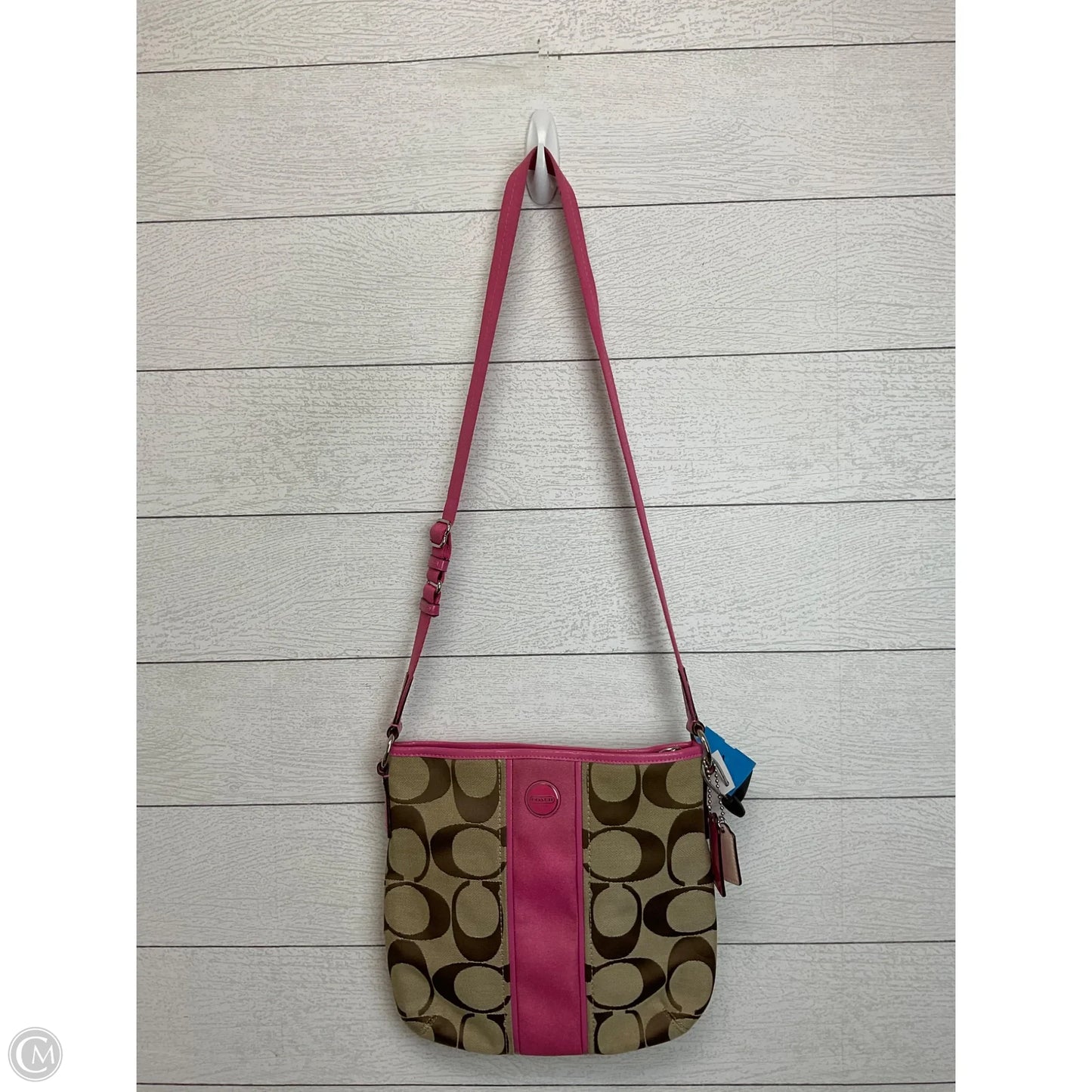 Handbag Designer By Coach, Size: Medium