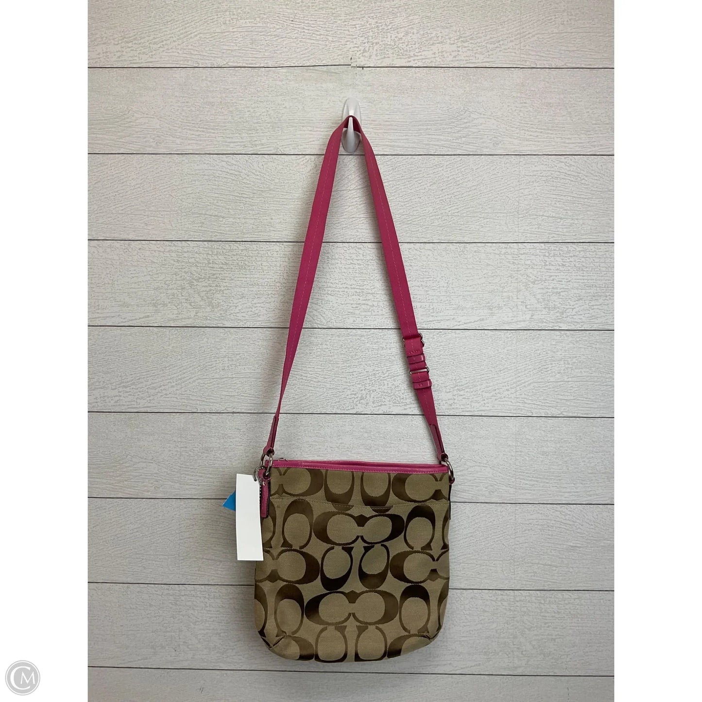 Handbag Designer By Coach, Size: Medium