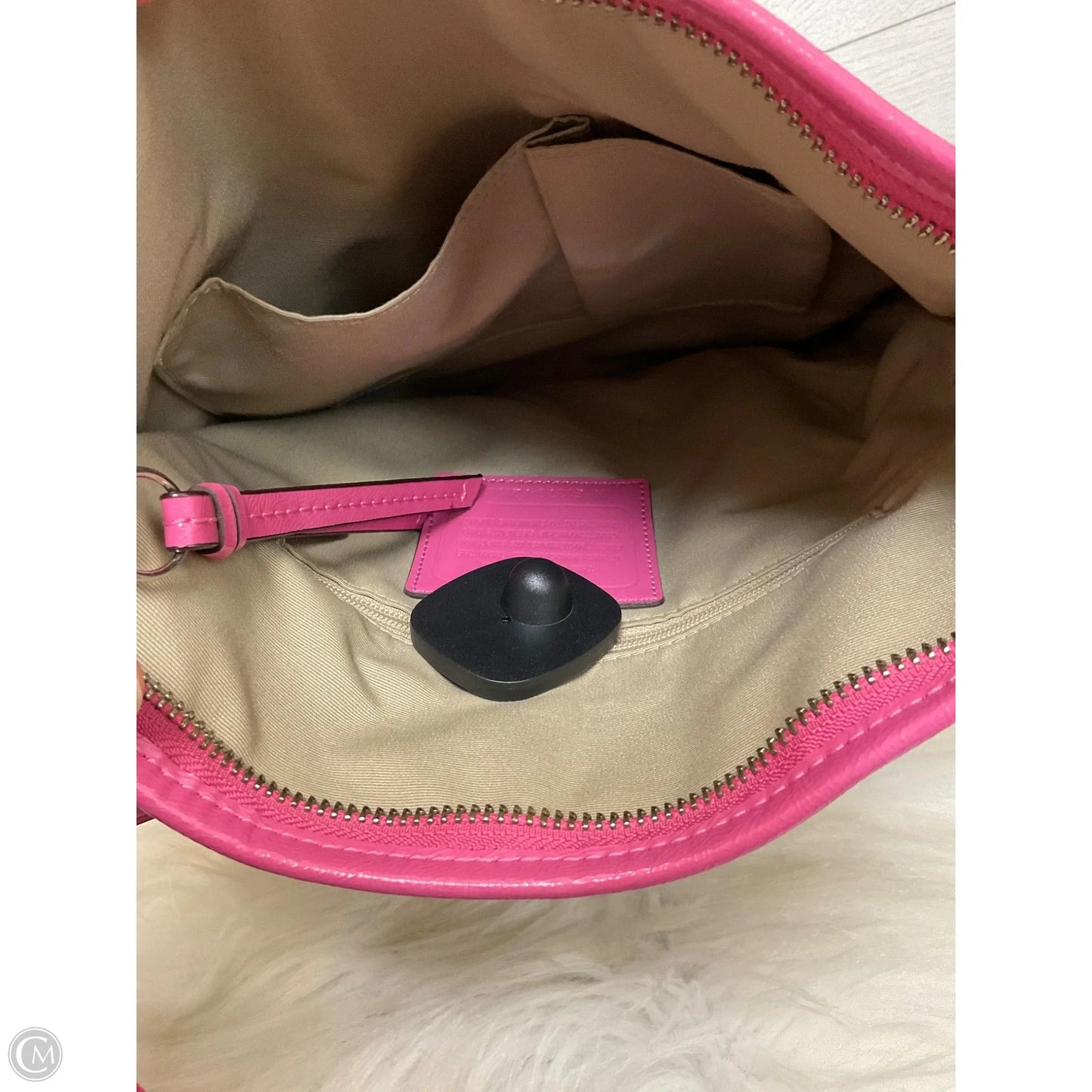 Handbag Designer By Coach, Size: Medium