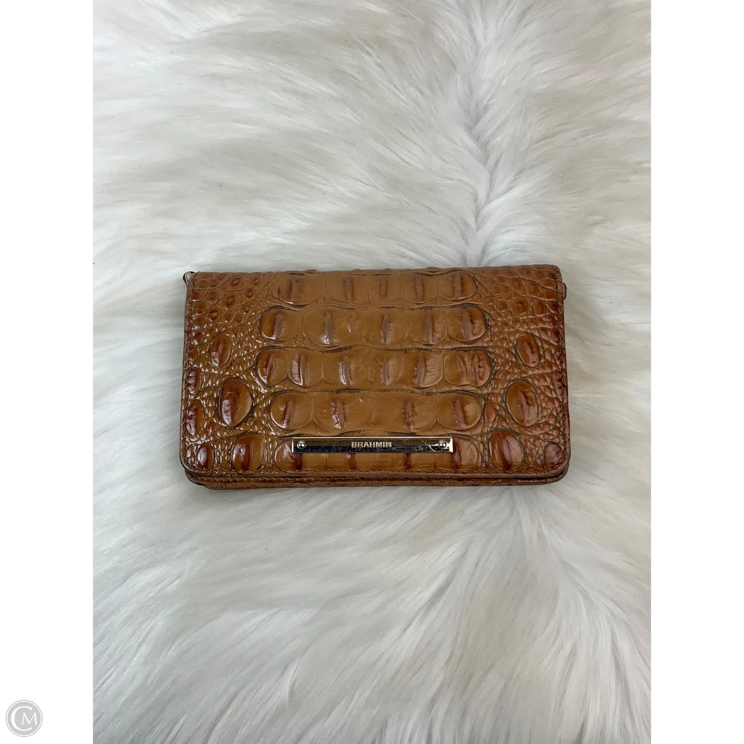 Wallet Designer By Brahmin, Size: Medium