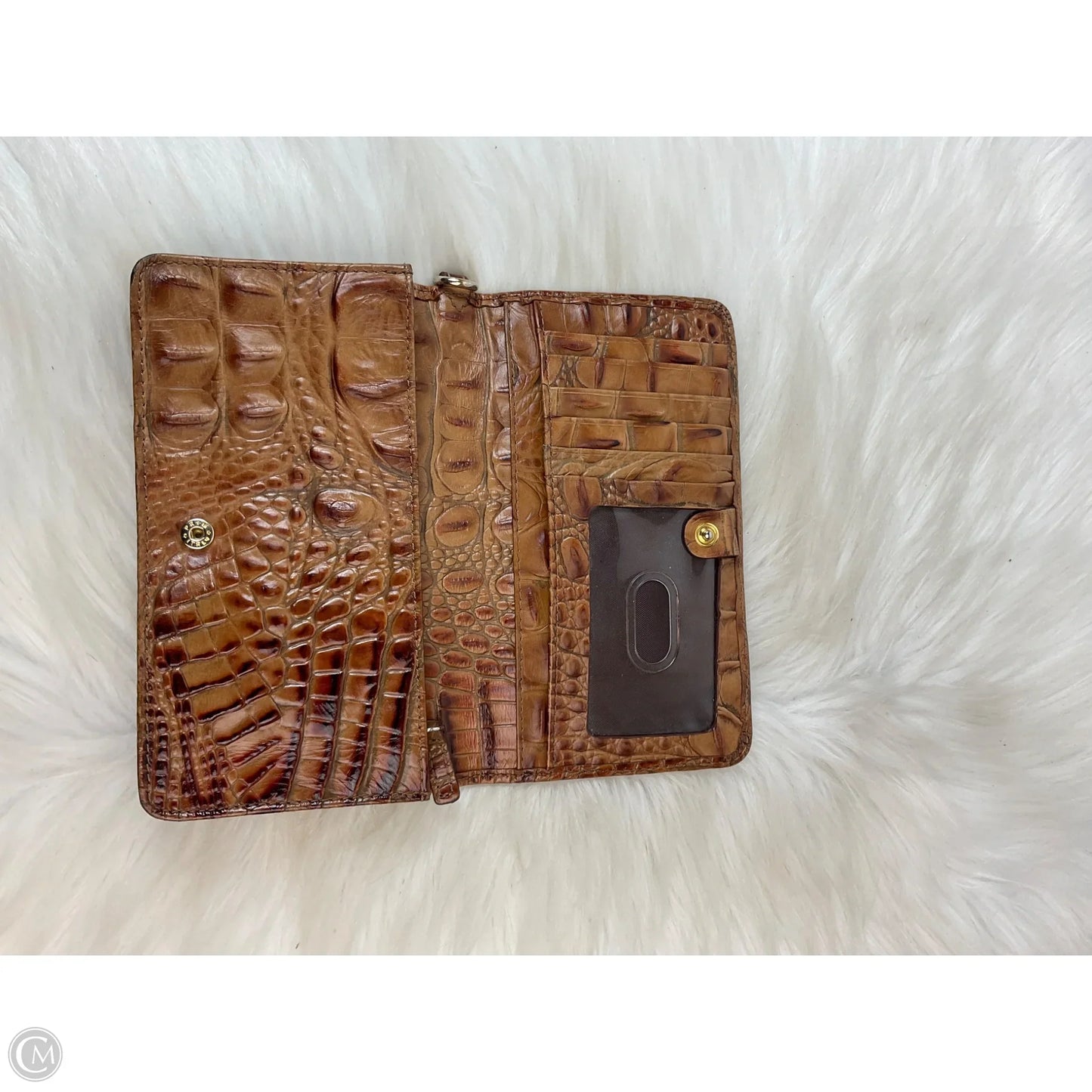 Wallet Designer By Brahmin, Size: Medium