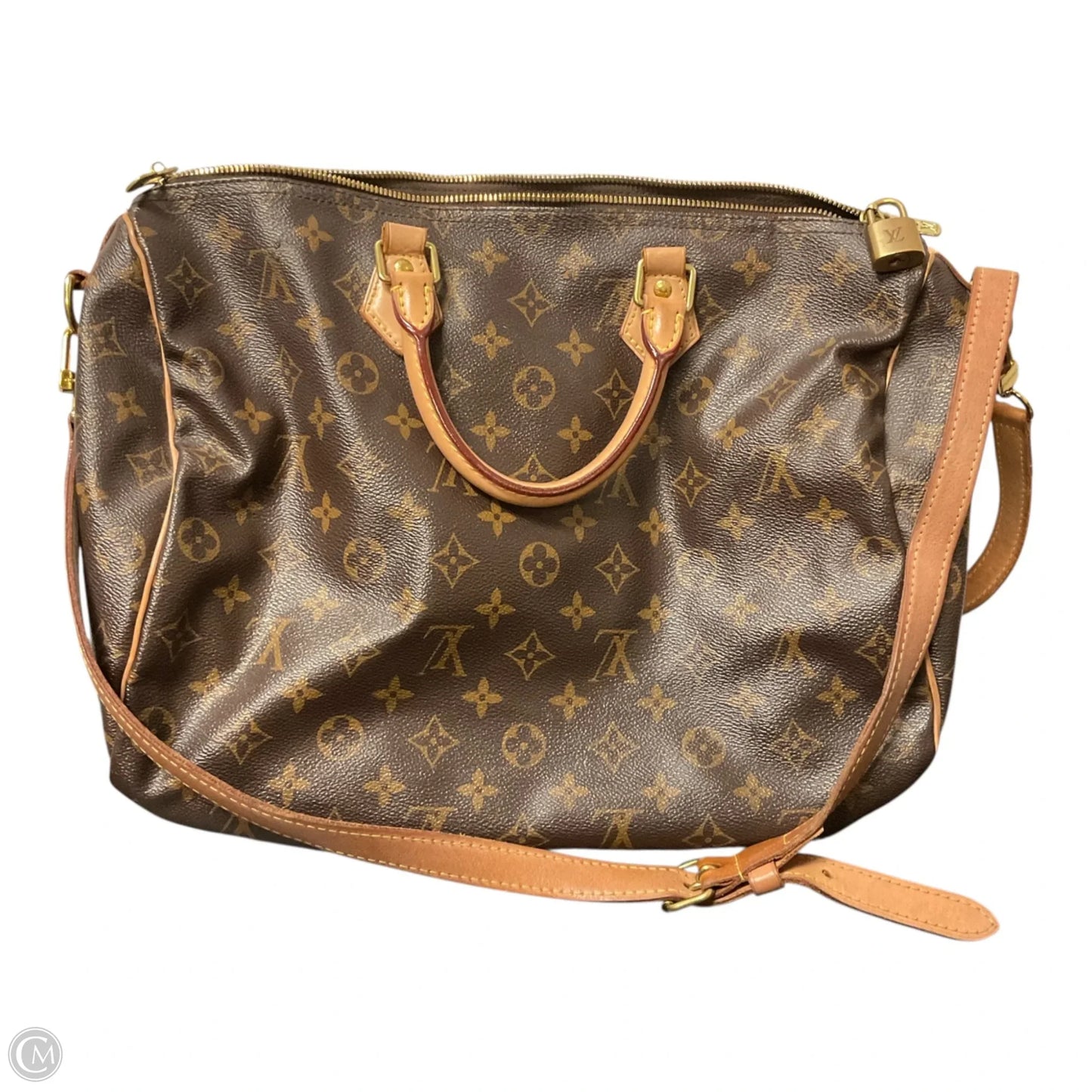 Handbag Luxury Designer By Louis Vuitton, Size: Medium