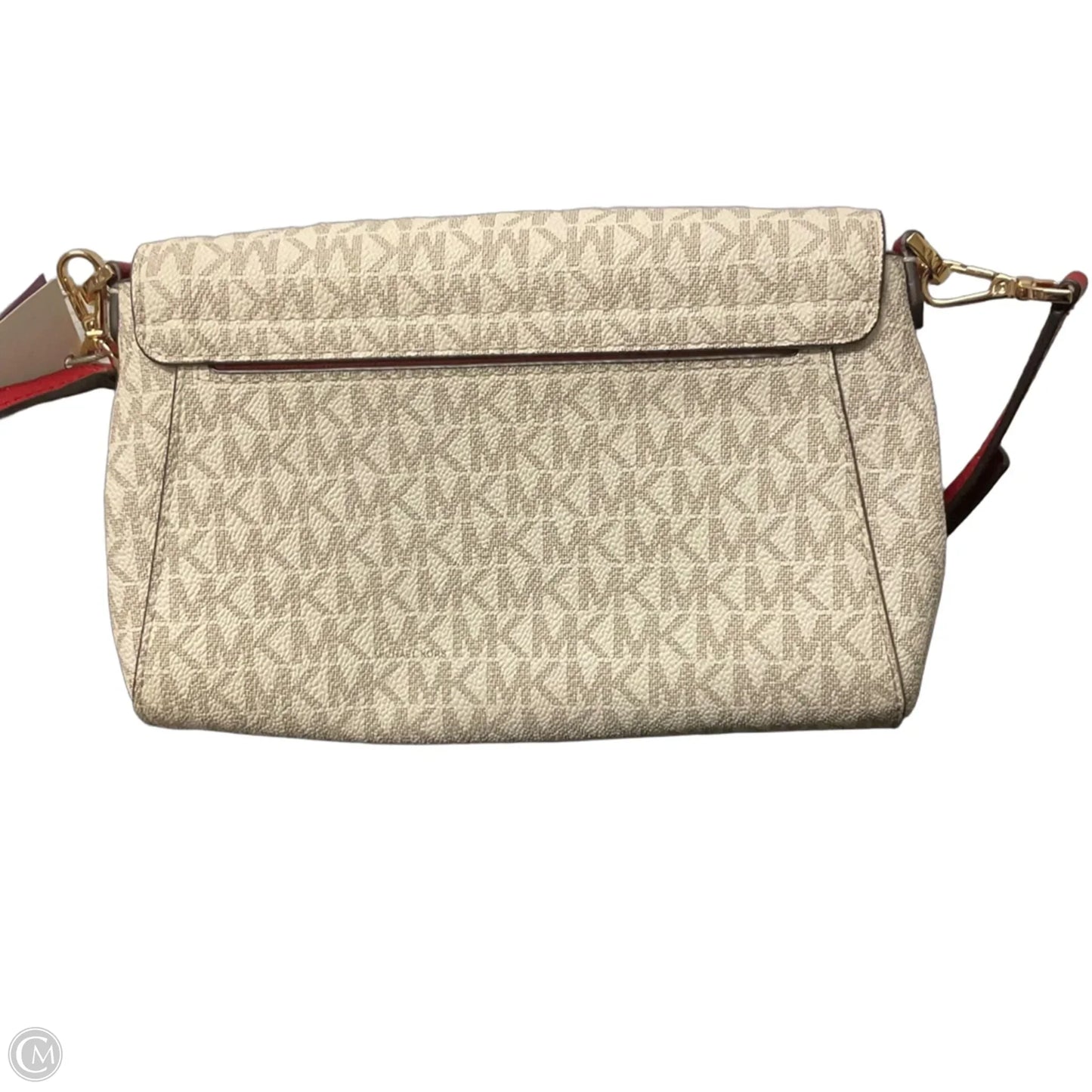 Crossbody Designer By Michael Kors, Size: Small