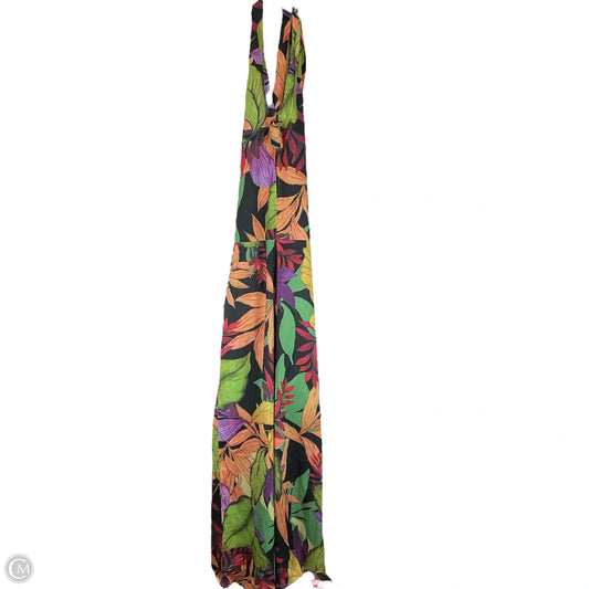 Jumpsuit By Clothes Mentor In Multi-colored, Size: L
