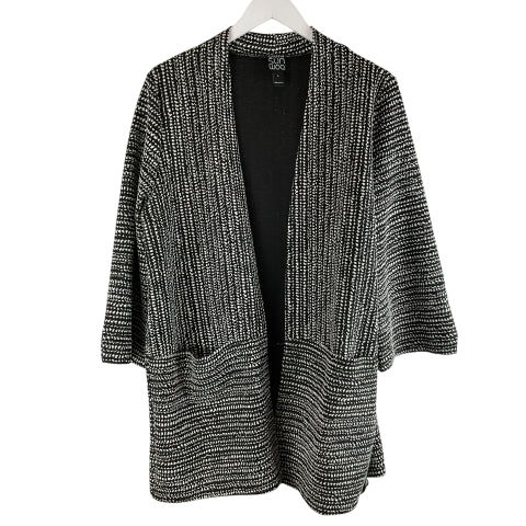Cardigan By Clara Sun Woo In Black, Size: L