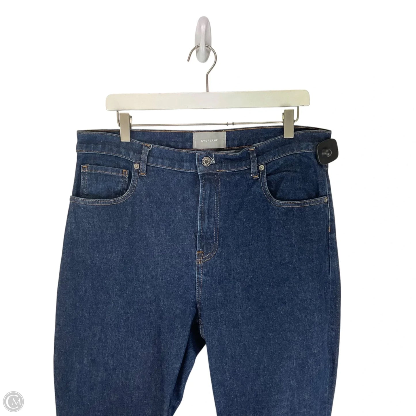 Jeans Skinny By Everlane In Blue Denim, Size: 14