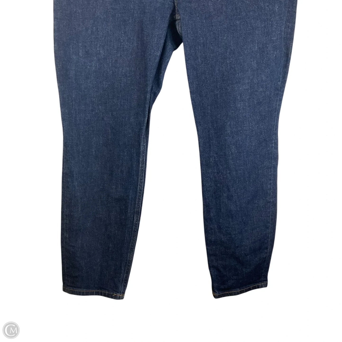 Jeans Skinny By Everlane In Blue Denim, Size: 14