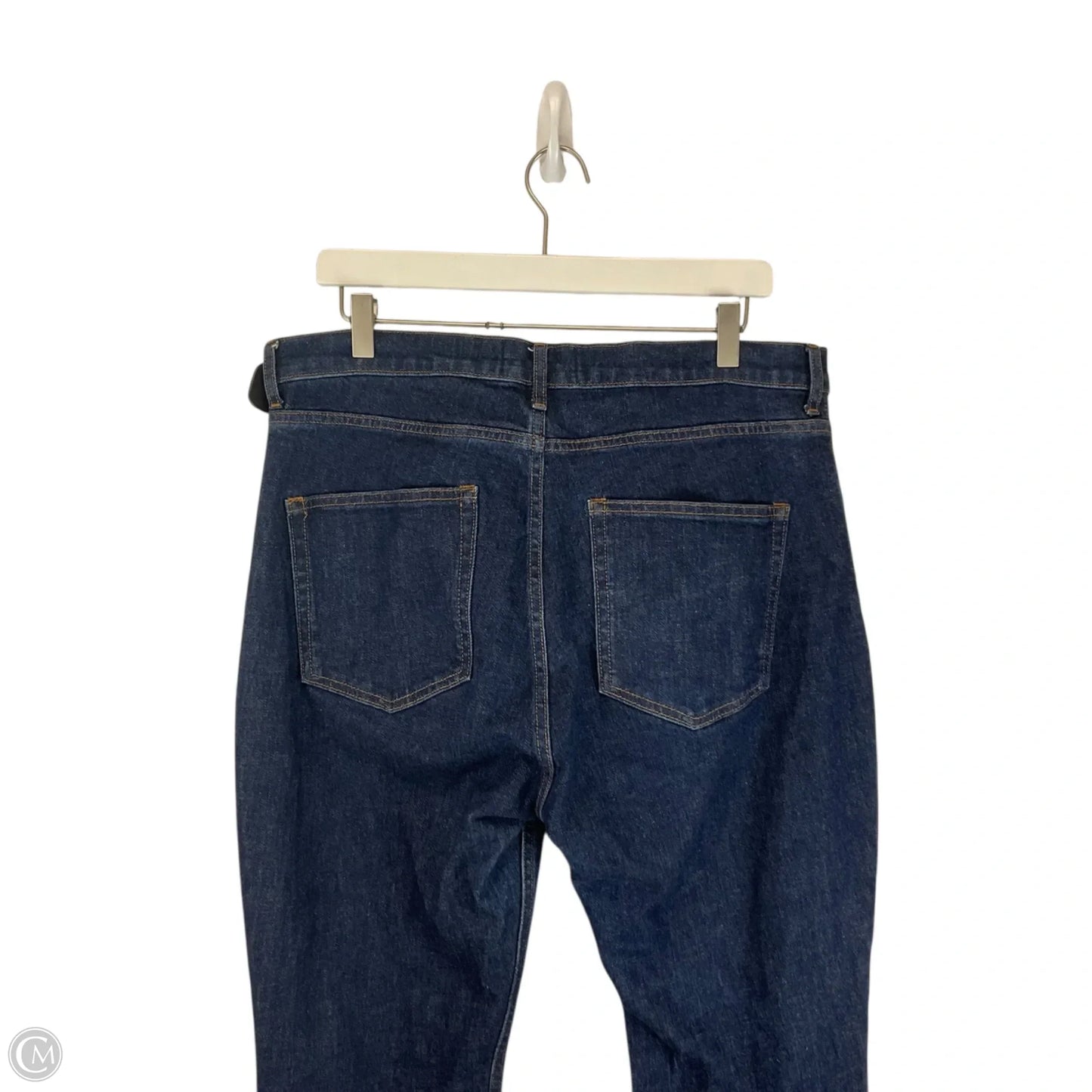 Jeans Skinny By Everlane In Blue Denim, Size: 14