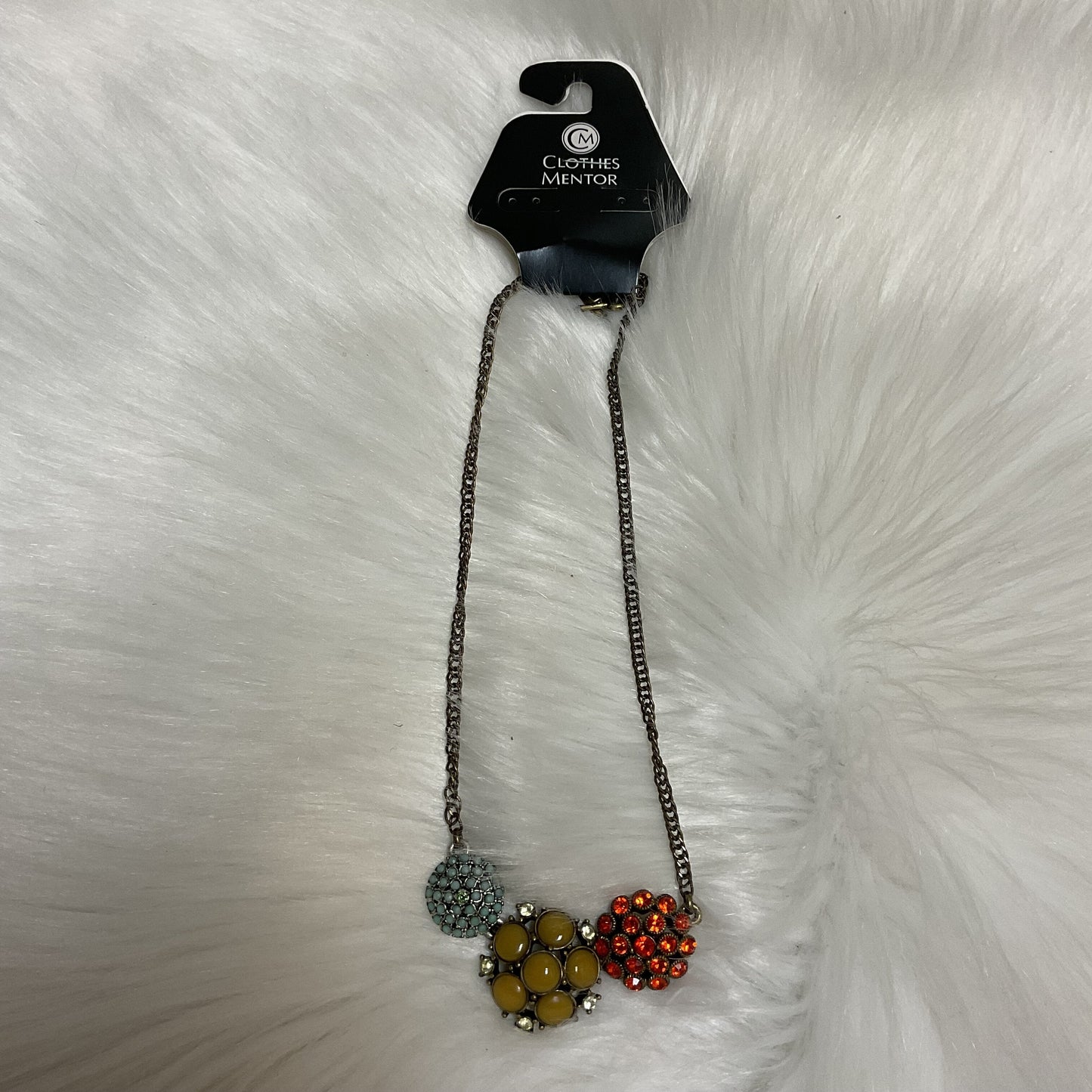 Necklace Statement By Fossil