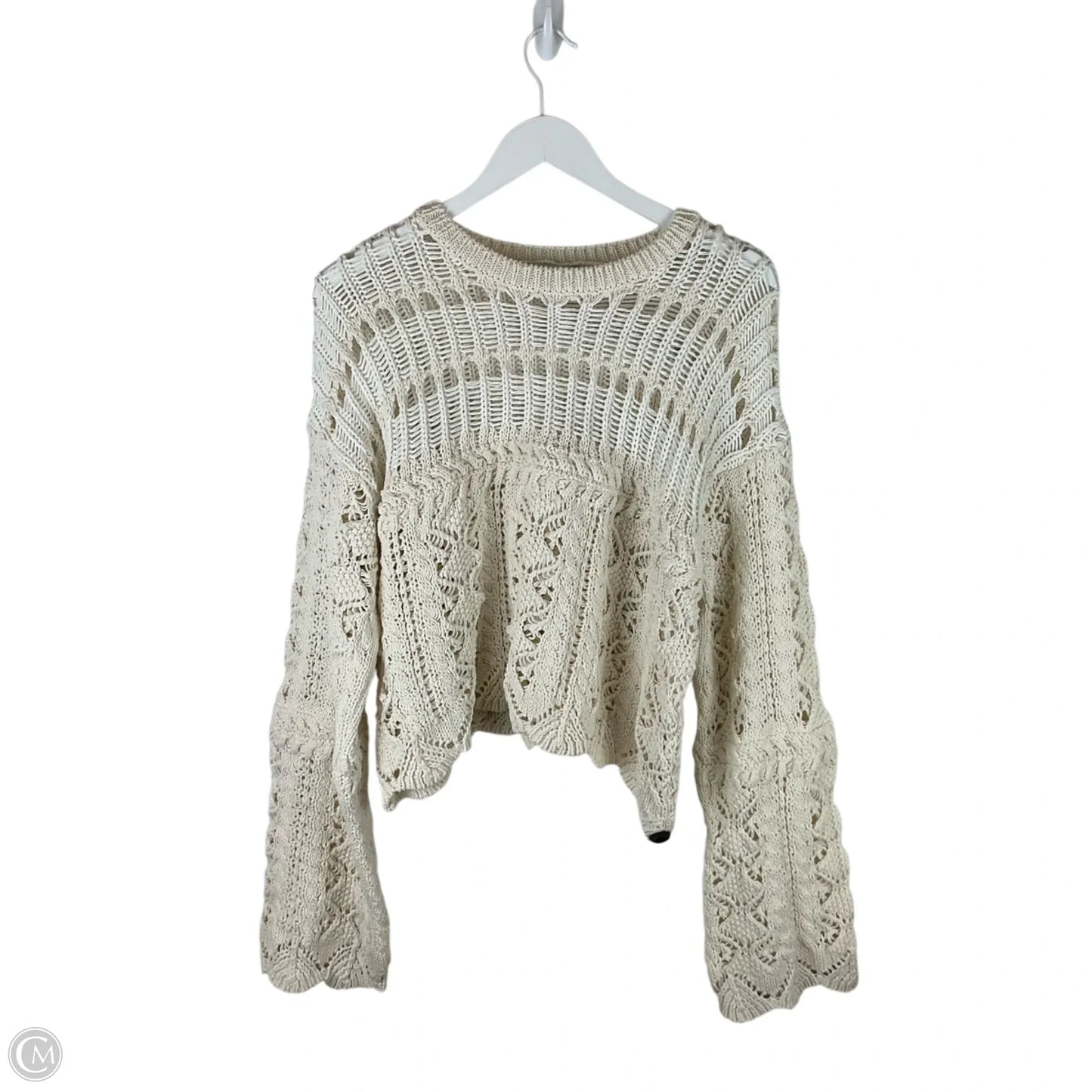 Sweater By Zara In Cream, Size: M