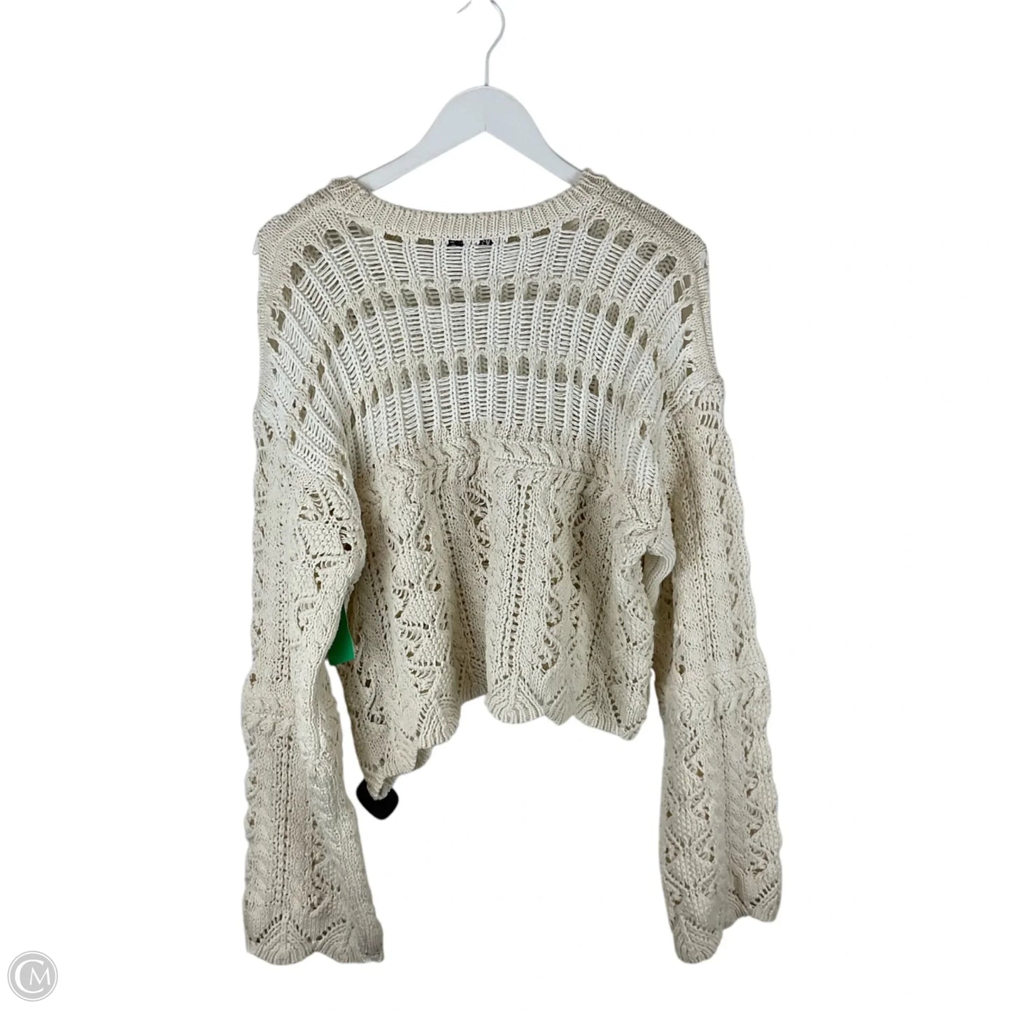 Sweater By Zara In Cream, Size: M