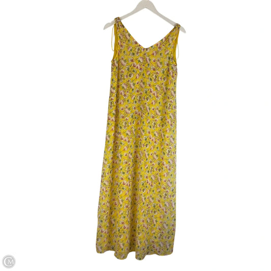 Dress Casual Maxi By Philosophy In Yellow, Size: Xs