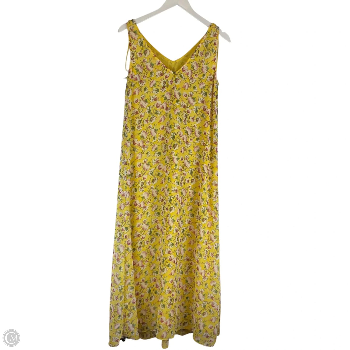 Dress Casual Maxi By Philosophy In Yellow, Size: Xs