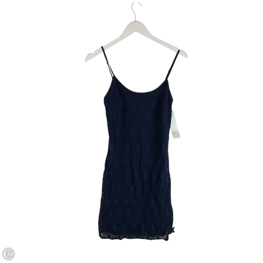 Dress Designer By Lilly Pulitzer In Navy, Size: Xs