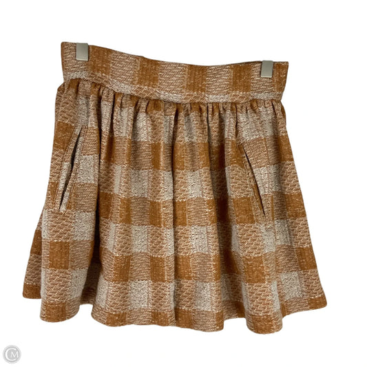 Skirt Maxi By Free People In Orange, Size: Xs